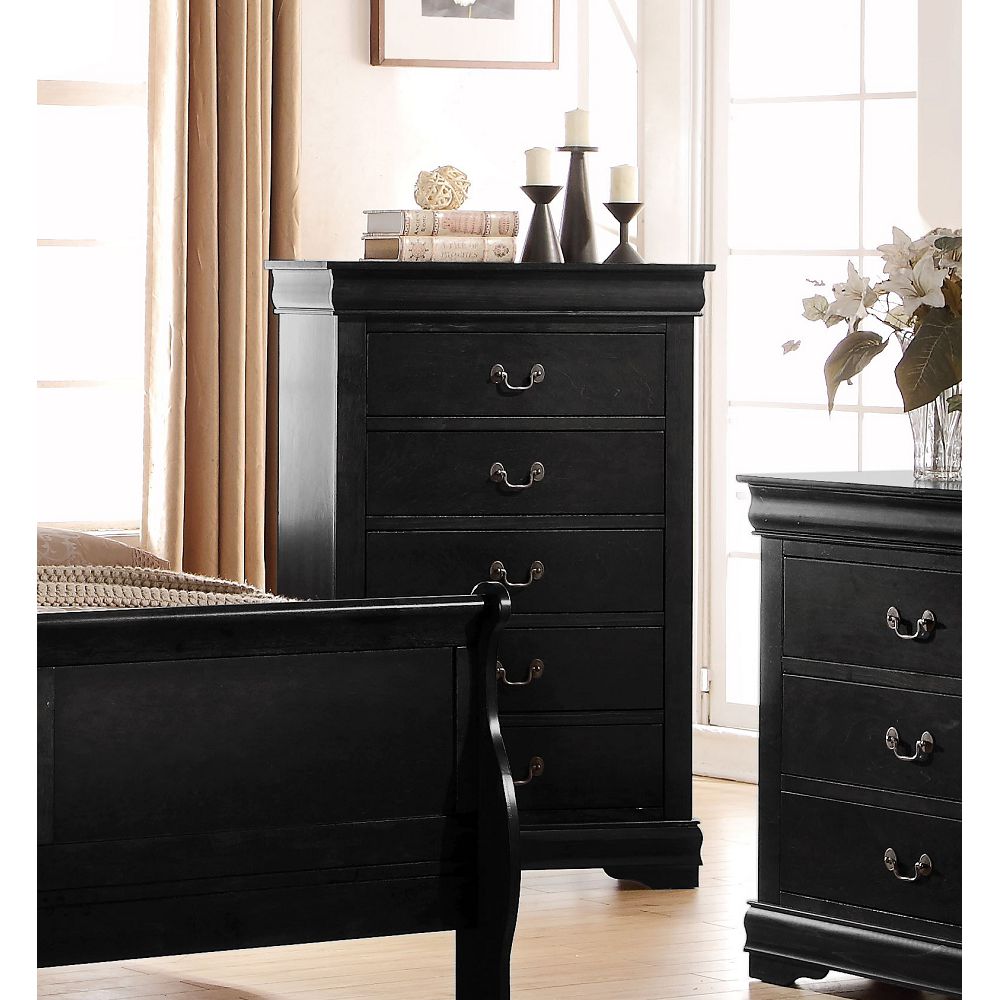 Acme louis deals philippe dresser black