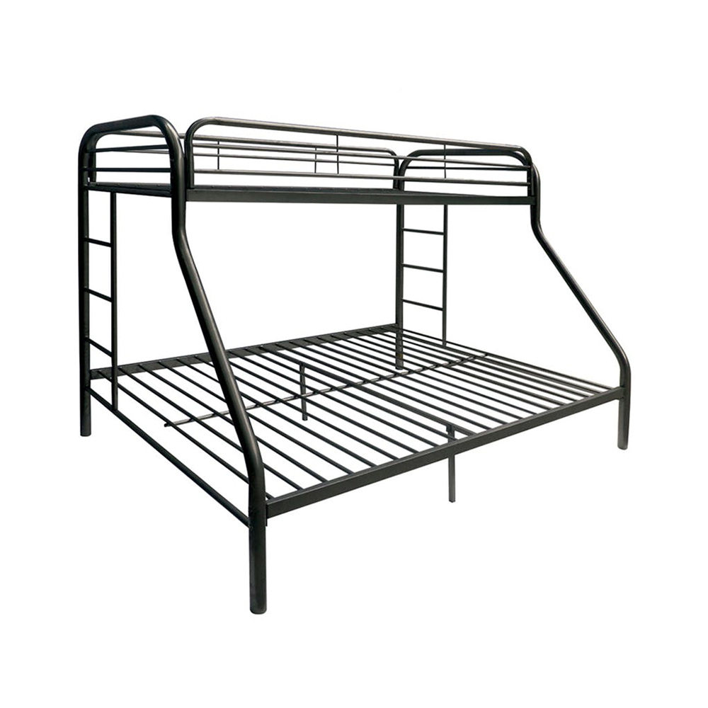 ACME Tritan Bunk Bed (Twin XL/Queen) in Black 02052BK