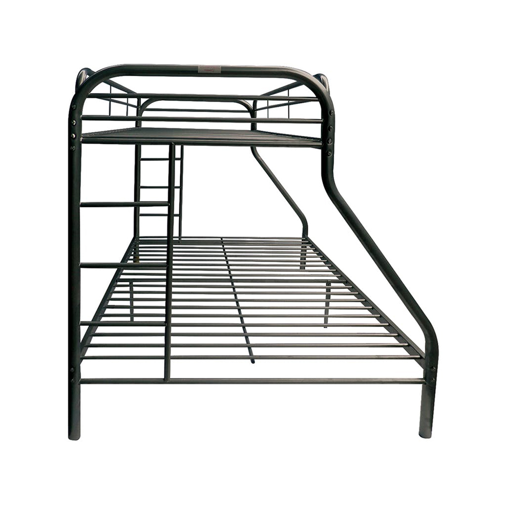 ACME Tritan Bunk Bed (Twin XL/Queen) in Black 02052BK