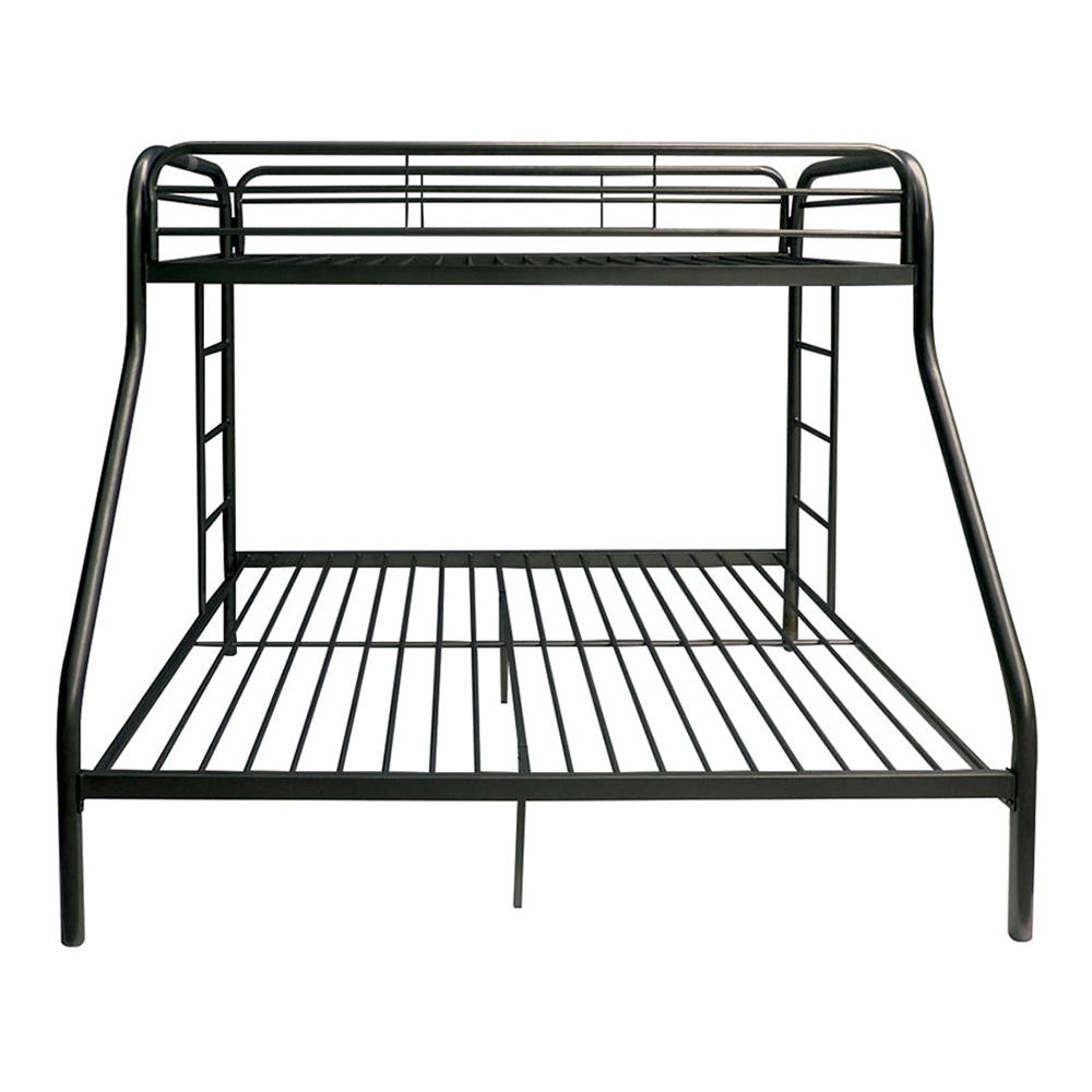 ACME Tritan Bunk Bed (Twin XL/Queen) in Black 02052BK