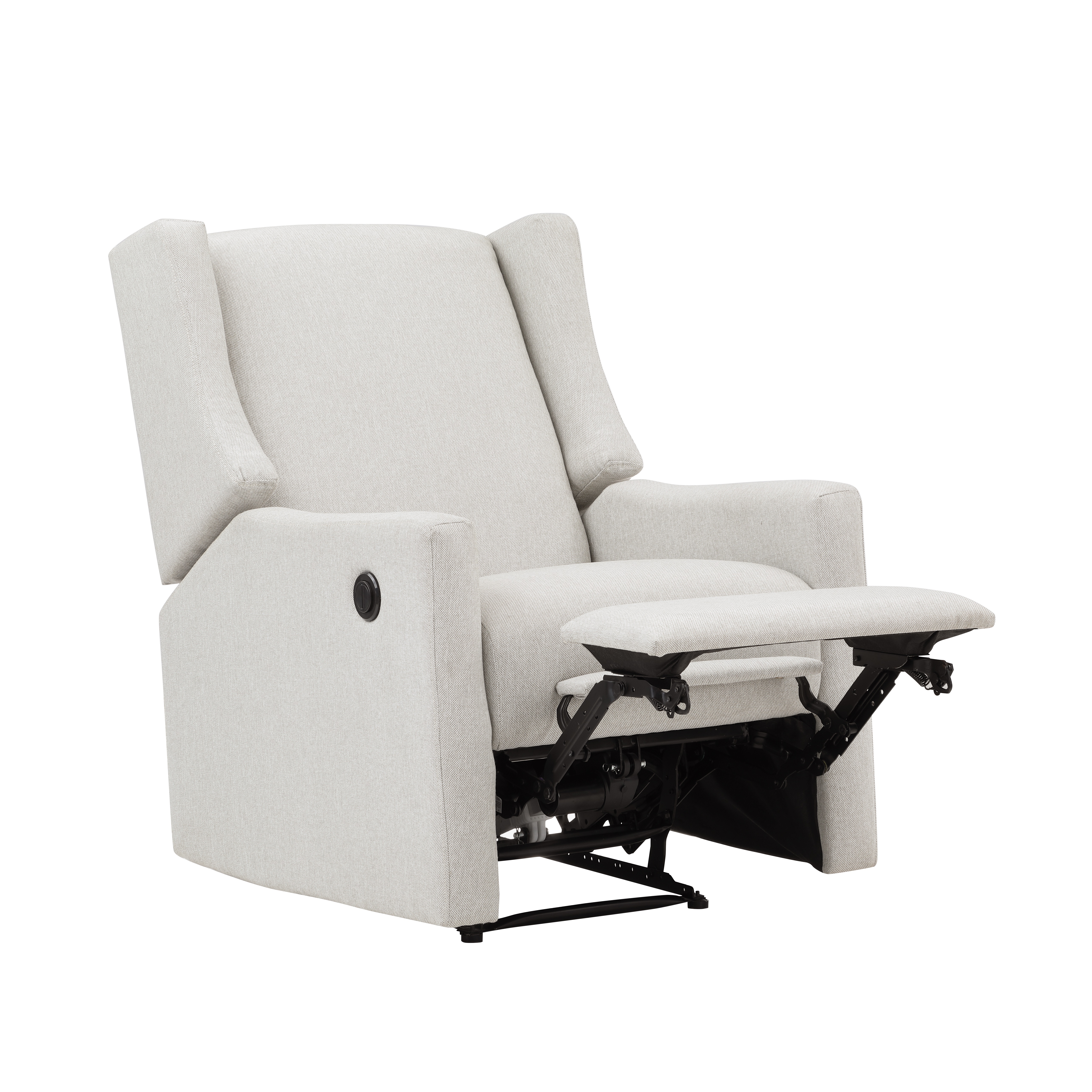 Pronto Power Recliner Buff Fabric