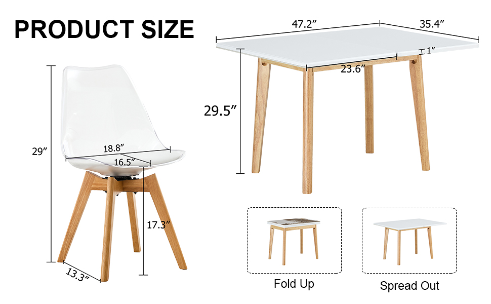 White stone burning tabletop with rubber wooden legs, foldable computer desk, foldable office desk,4 Modern chairs can rotate 360 degrees,the seat cushion is made of PU material.  ZD-1545   SC-003