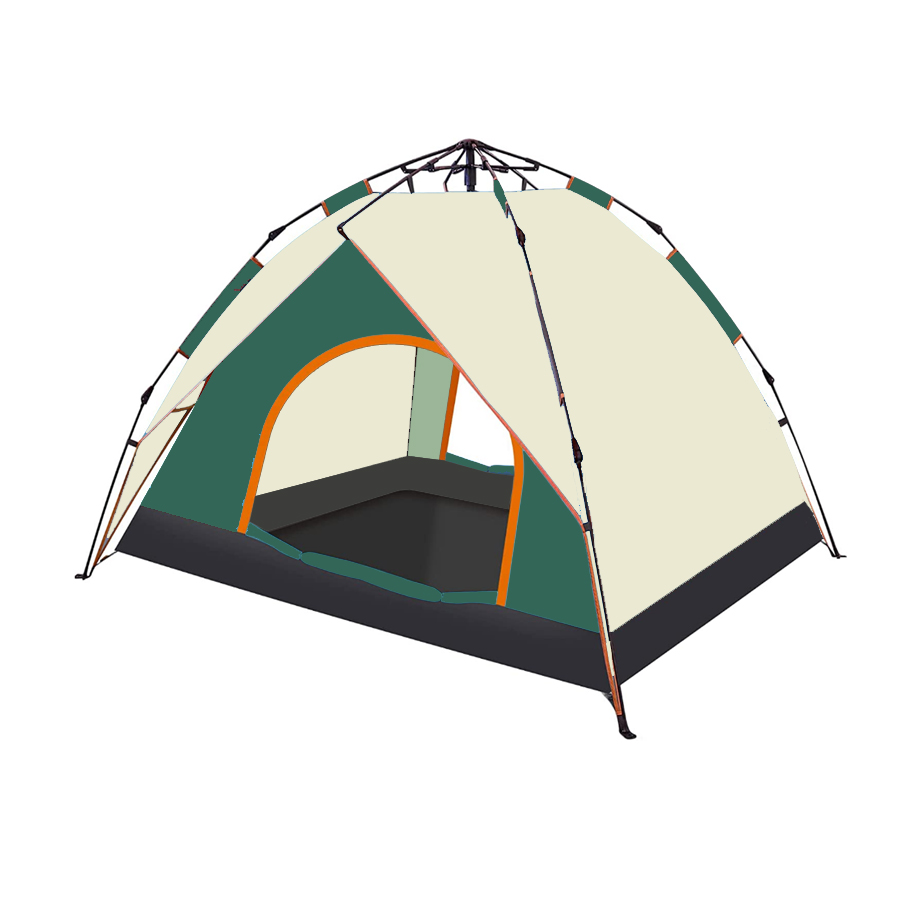 Camping dome tent is suitable for 2~3 people, waterproof, spacious, portable backpack tent, suitable for outdoor camping,hiking