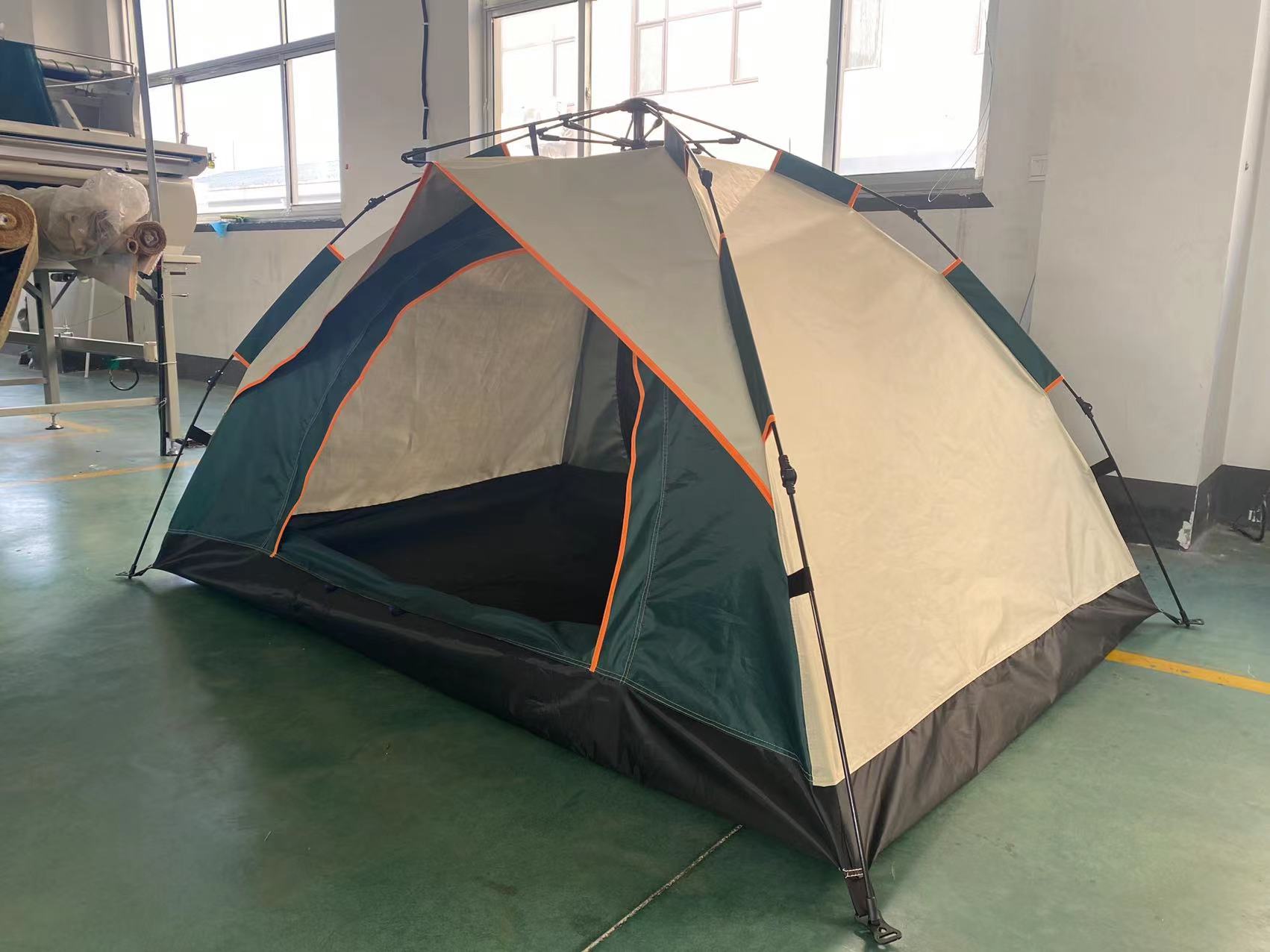 Camping dome tent is suitable for 2~3 people, waterproof, spacious, portable backpack tent, suitable for outdoor camping,hiking