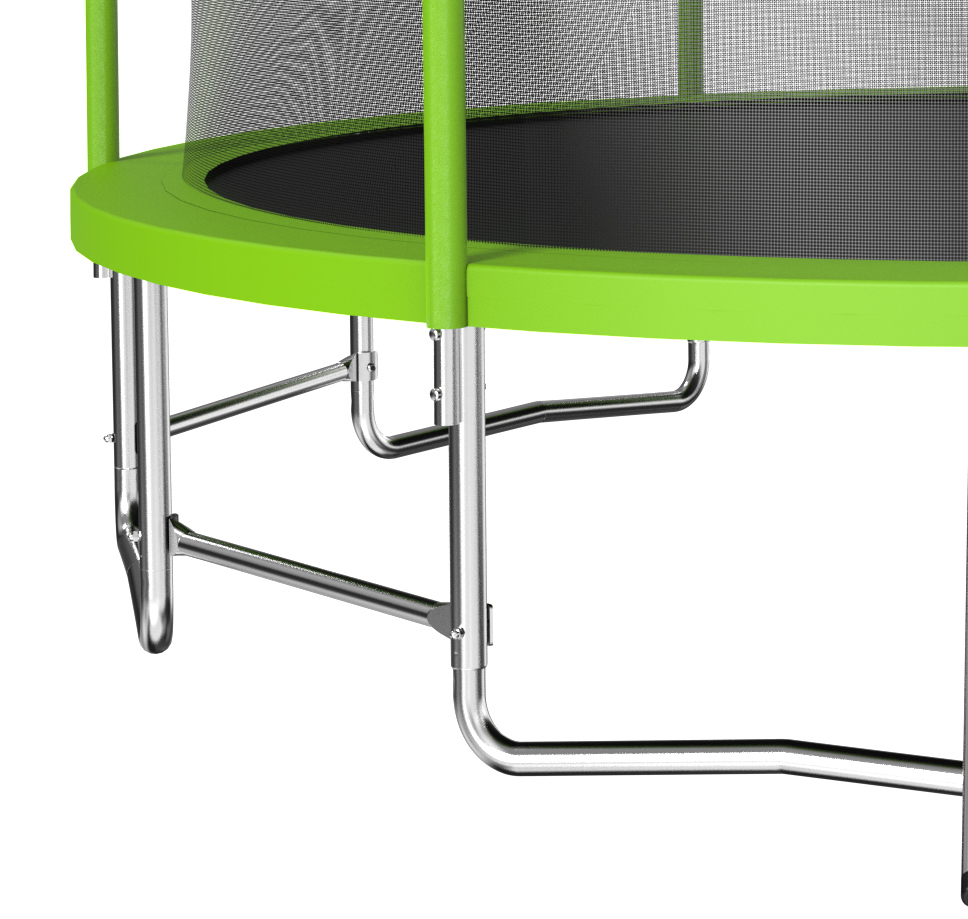 16FT Big Trampoline Green