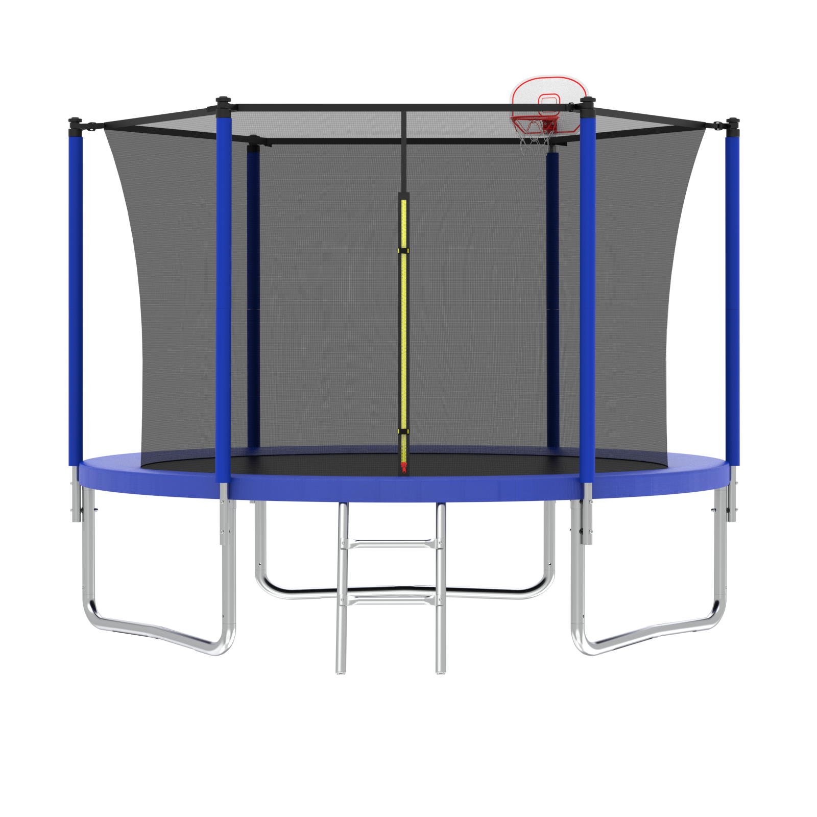 8FT TRAMPOLINE Blue