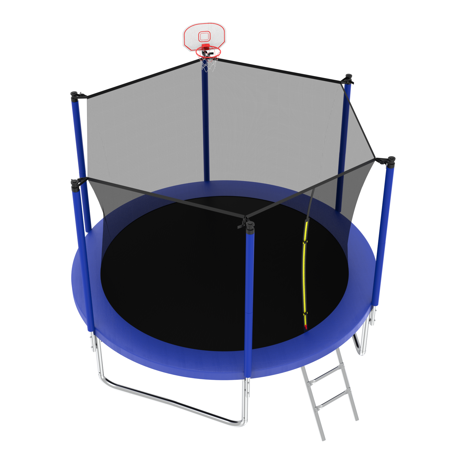 8FT TRAMPOLINE Blue