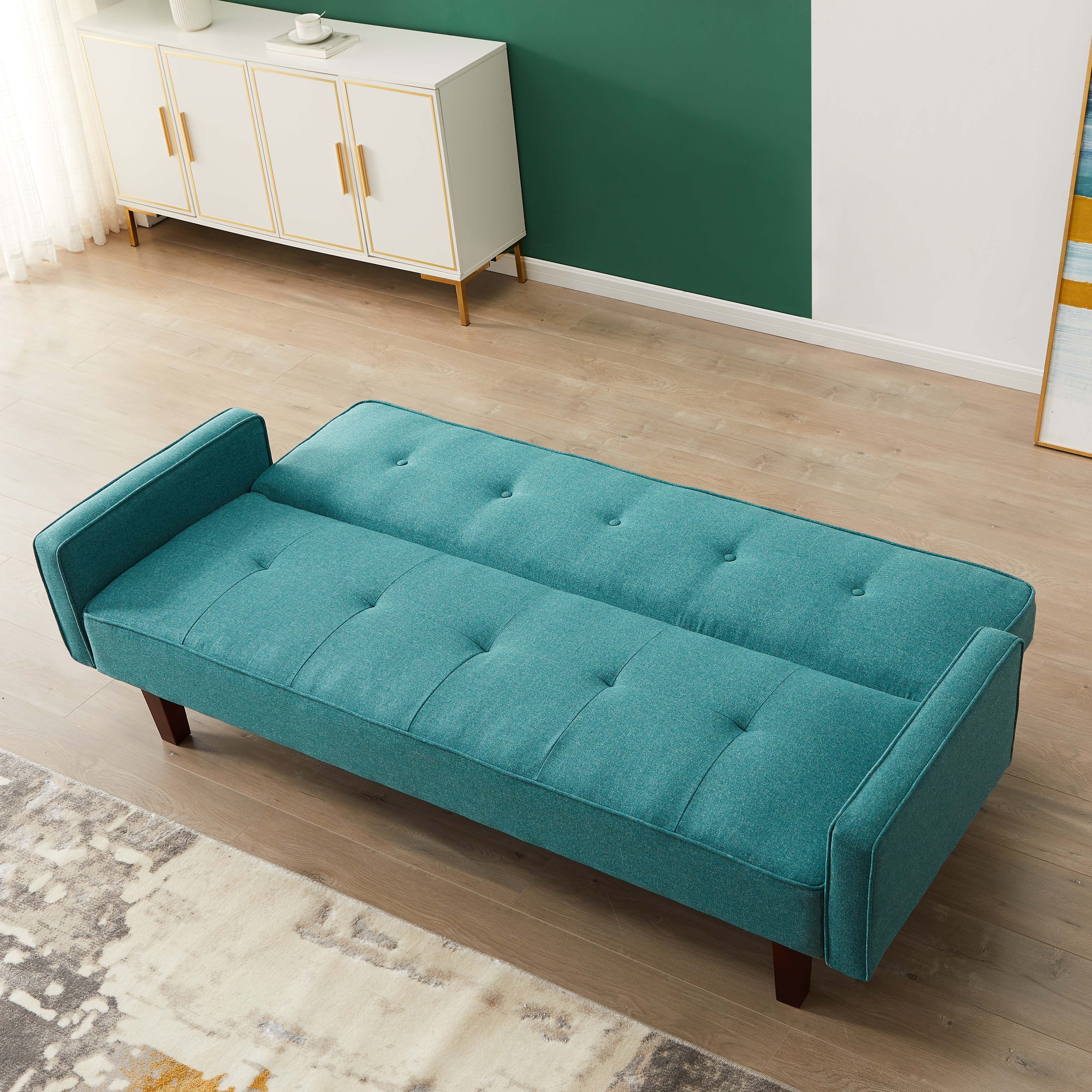 8170  Green Sofa Bed-CASAINC
