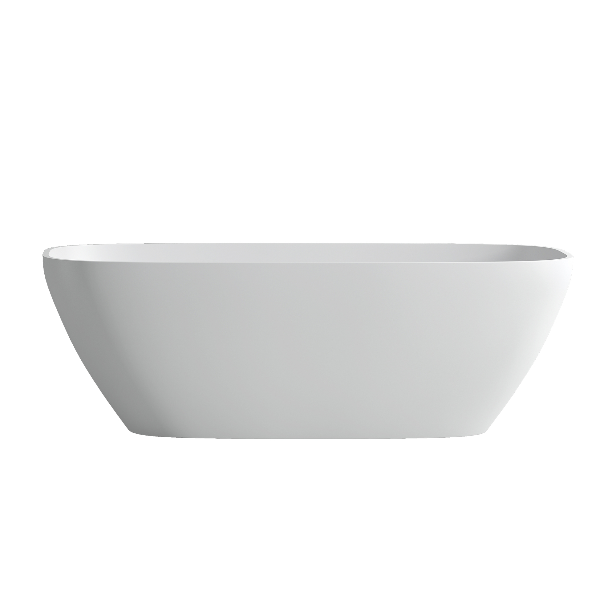 1700mm solid surface bathtub for bathroom