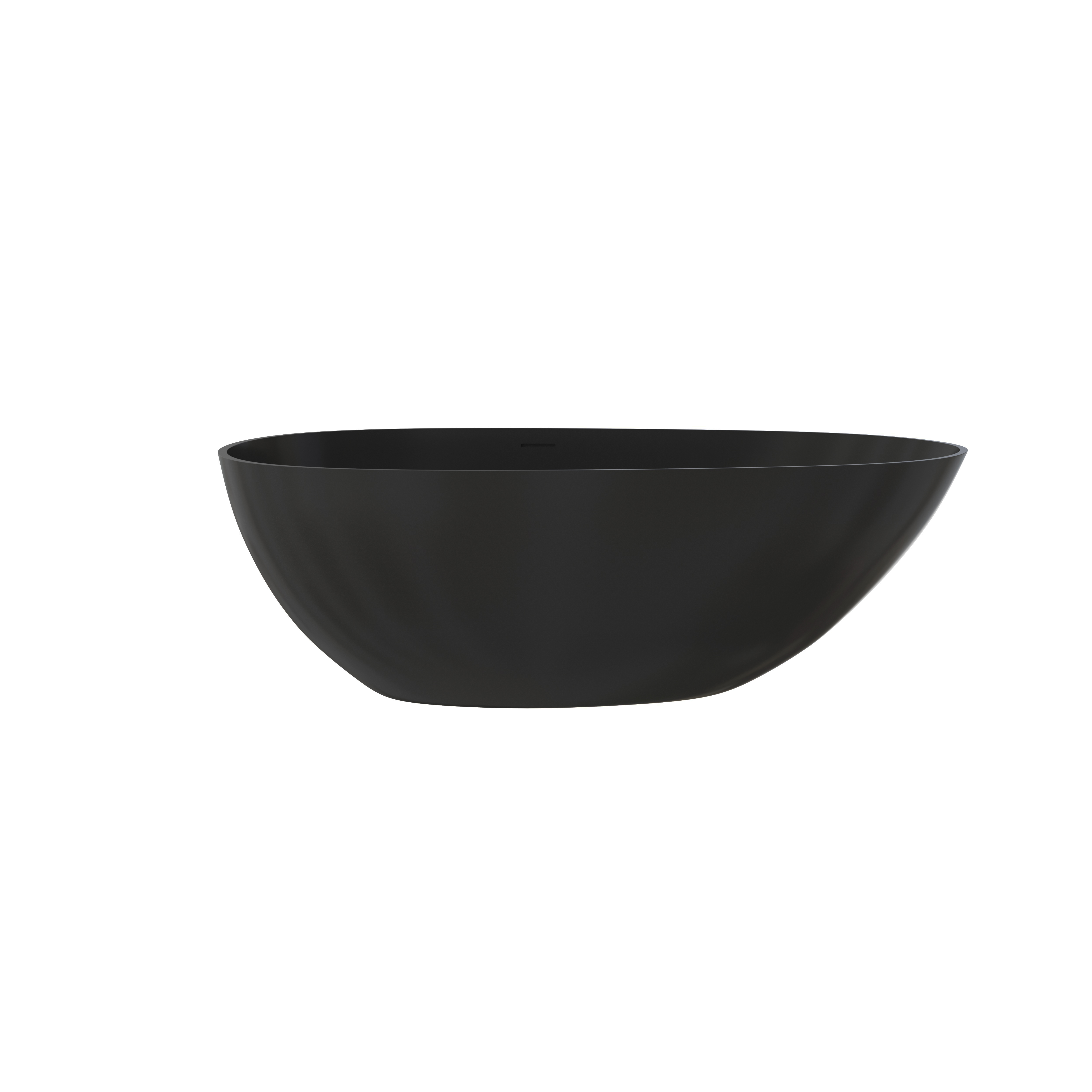 Matte Black + Solid Surface