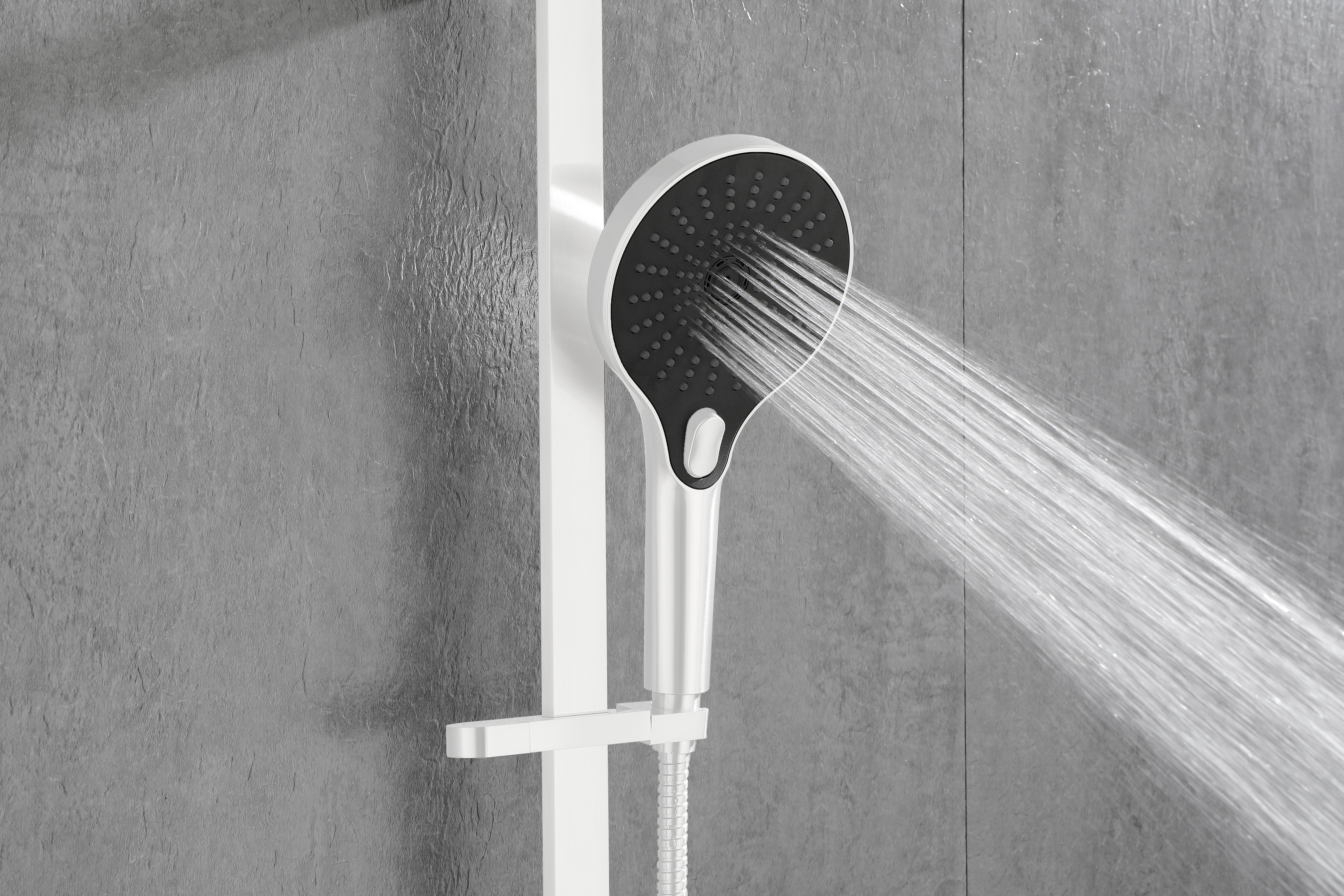 Eco-Performance Handheld Shower with 28-Inch Slide Bar and 59-Inch Hose