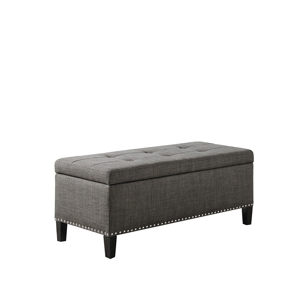 Tufted Top Soft Close Storage Bench