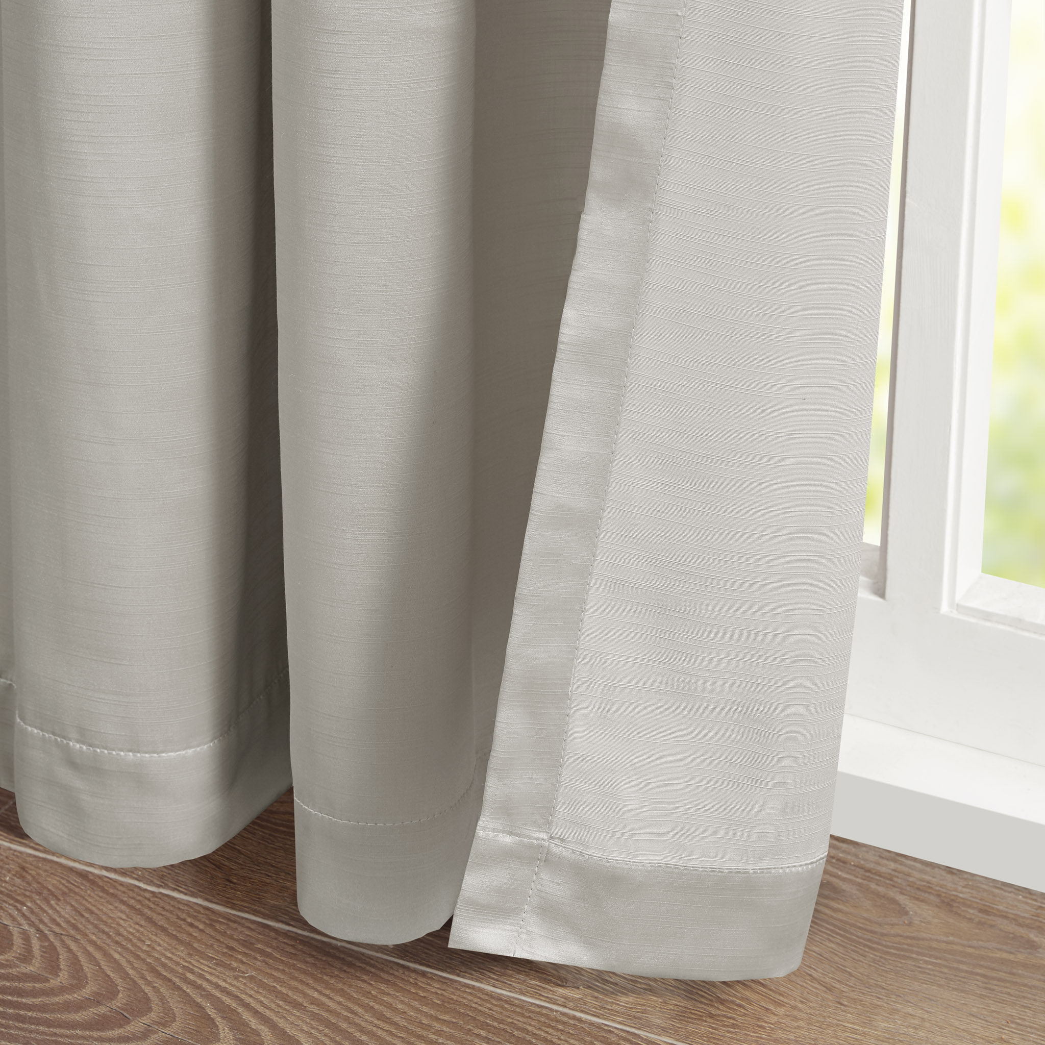 Pleat Curtain Panel with Tieback (Single)