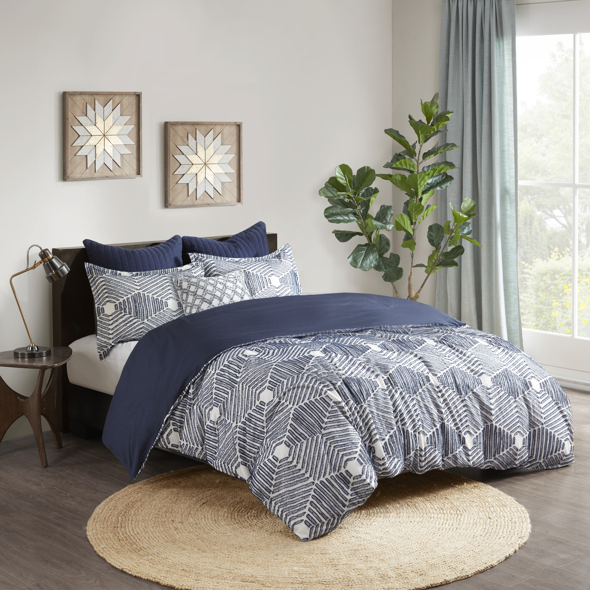 Cotton Jacquard Duvet Cover Set