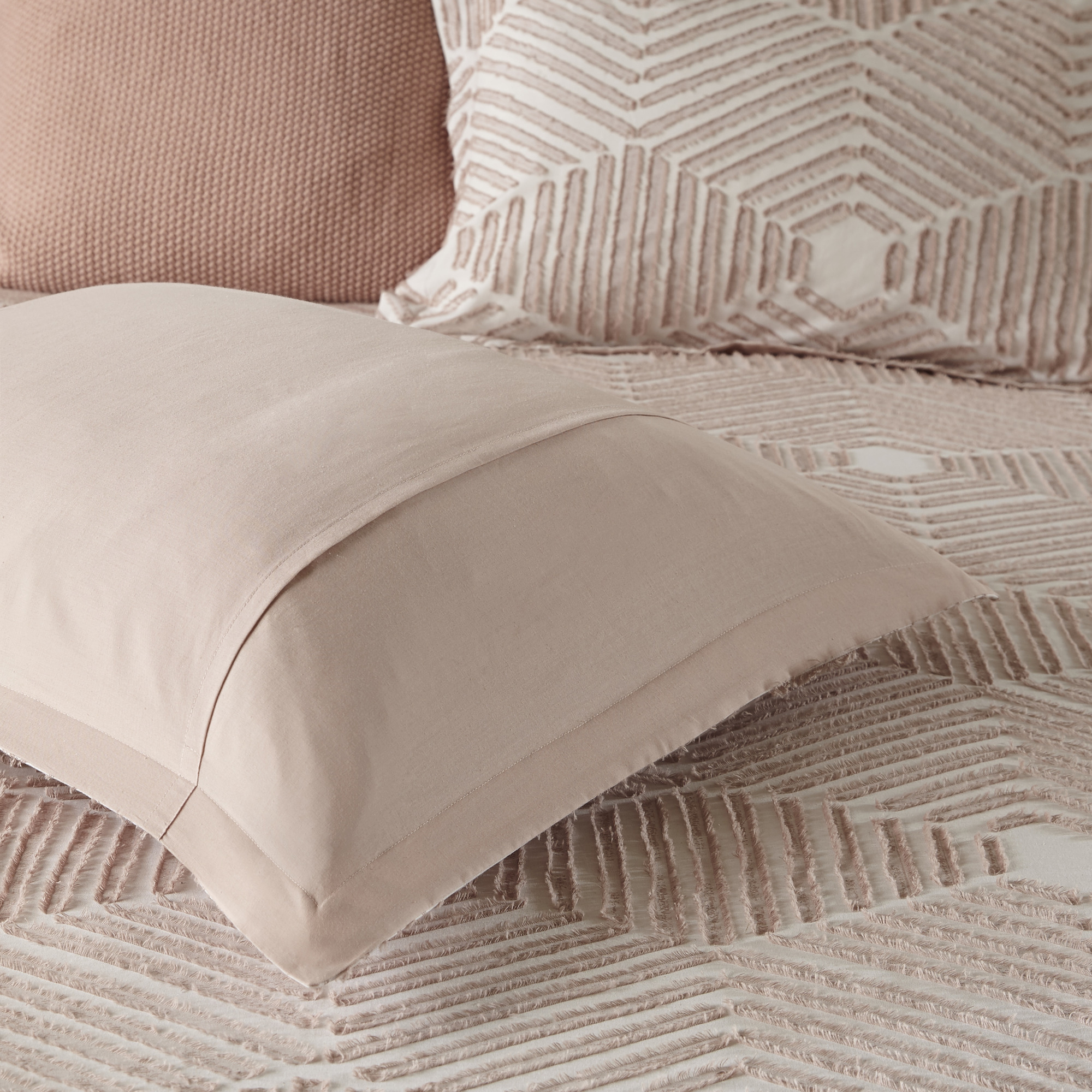 Cotton Jacquard Duvet Cover Set