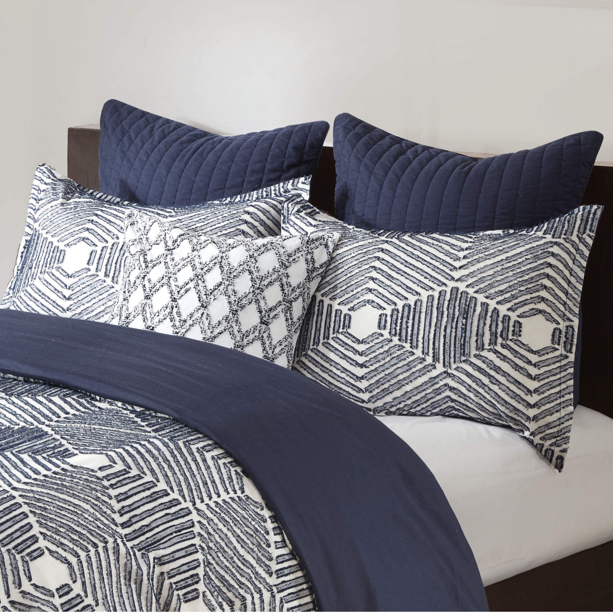 Cotton Jacquard Duvet Cover Set