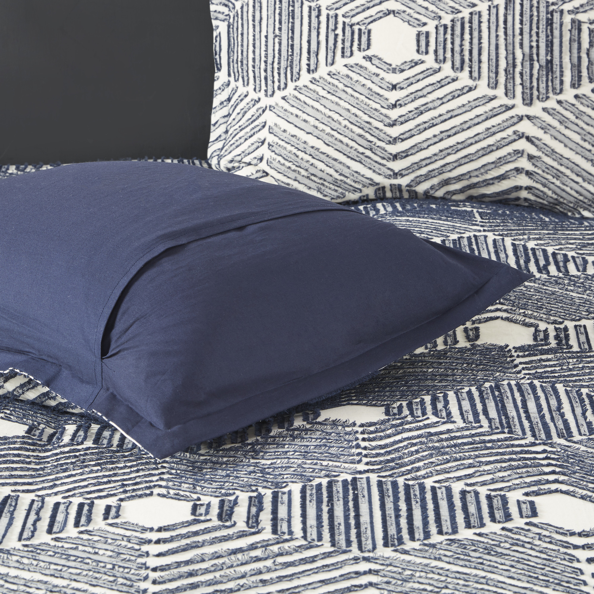 Cotton Jacquard Duvet Cover Set