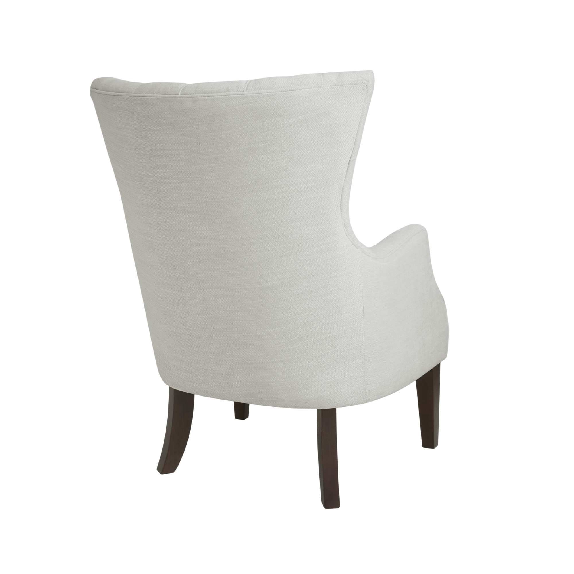 Hannah Button Tufted Wing Chair