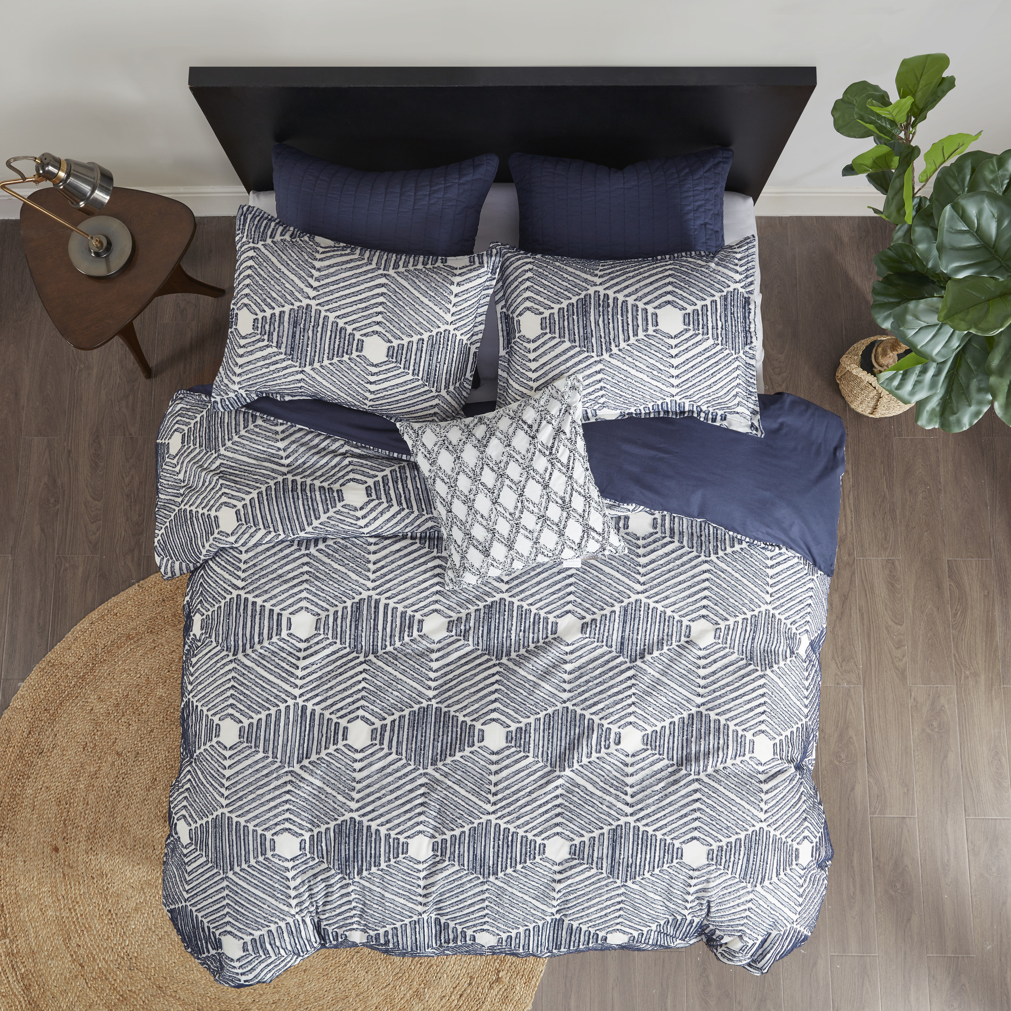 Cotton Jacquard Duvet Cover Set