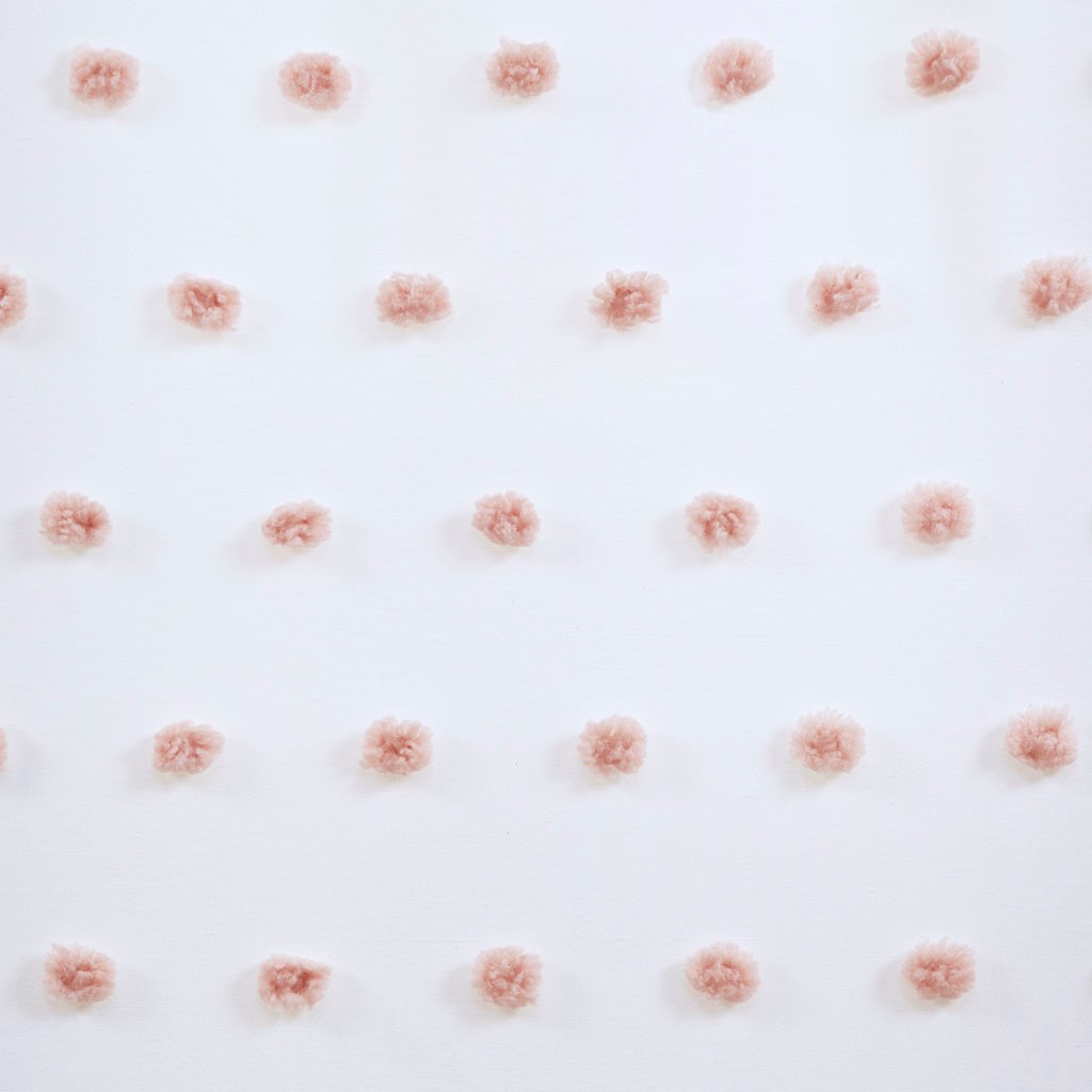 Pom Pom Embellished Curtain Panel(Only 1 Pc Panel)