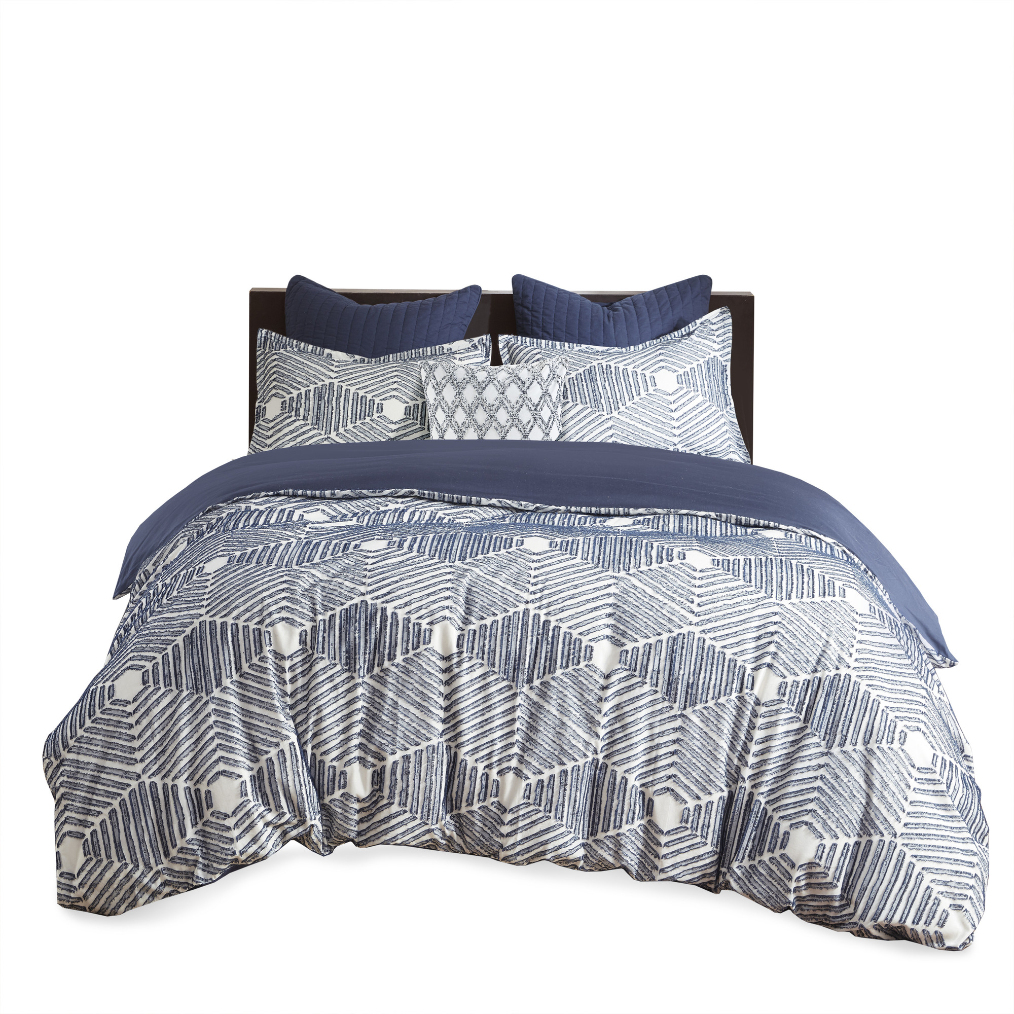 Cotton Jacquard Duvet Cover Set