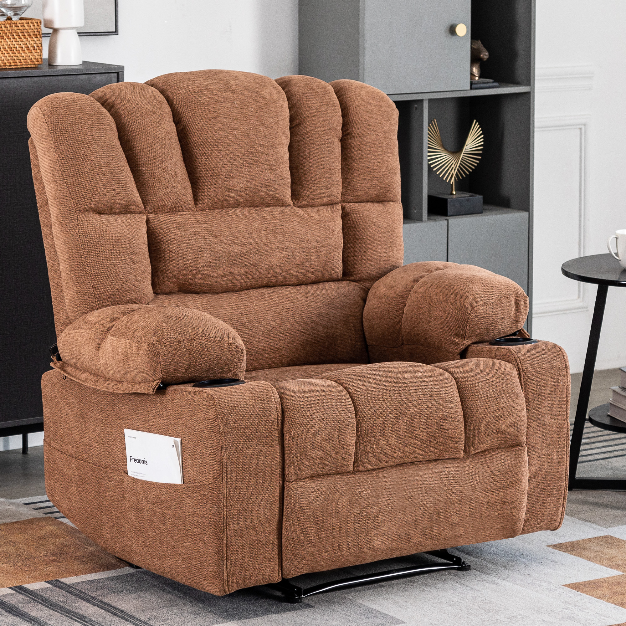 Massage Recliner Chair Sofa with Heating Vibration