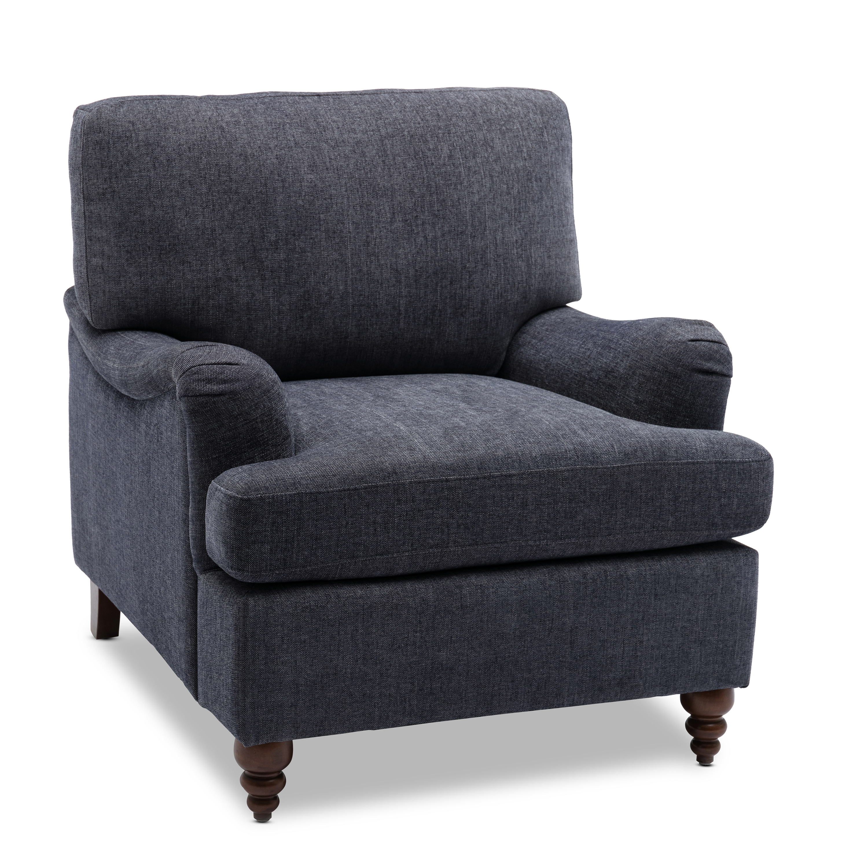 Candor Arm Chair - Navy