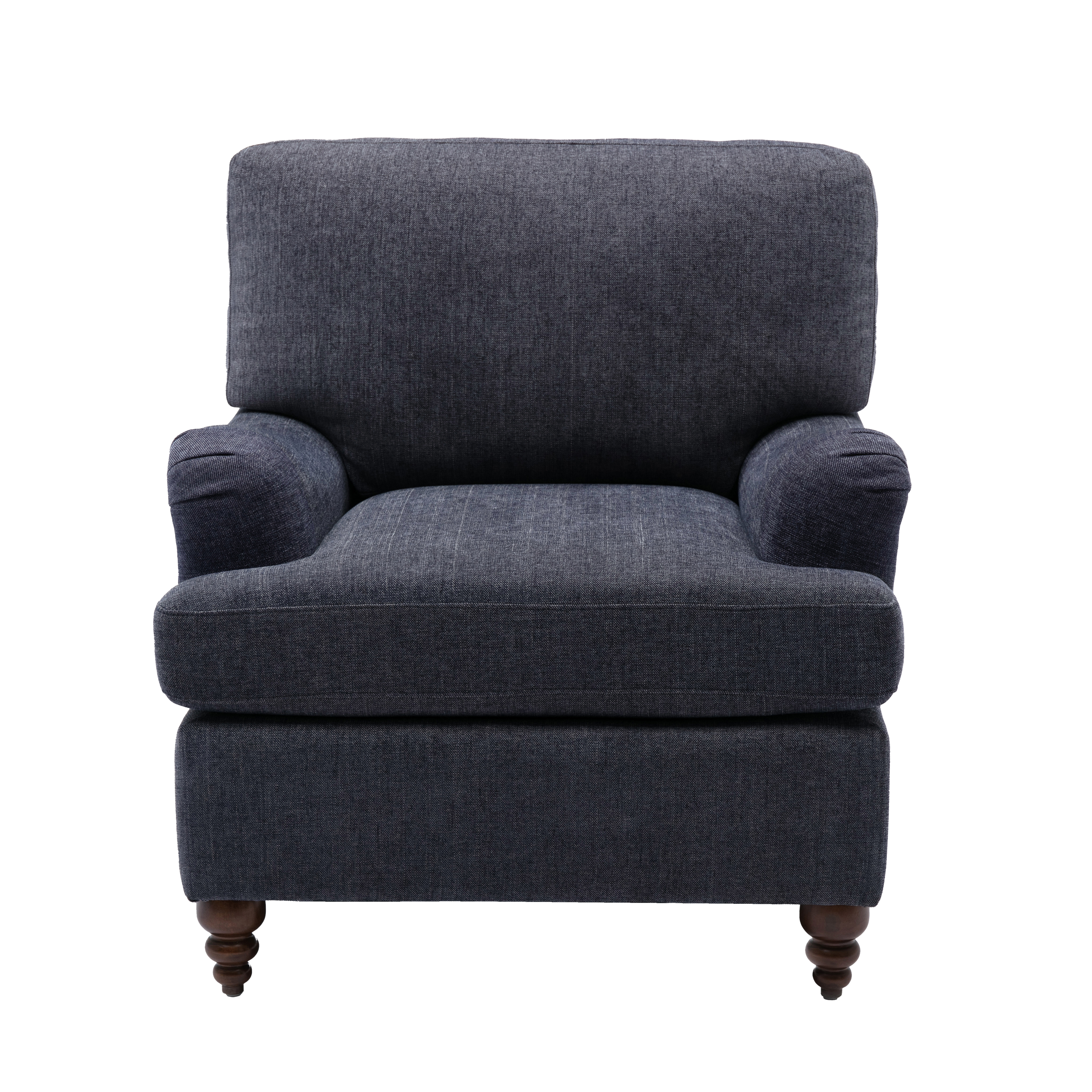 Candor Arm Chair - Navy