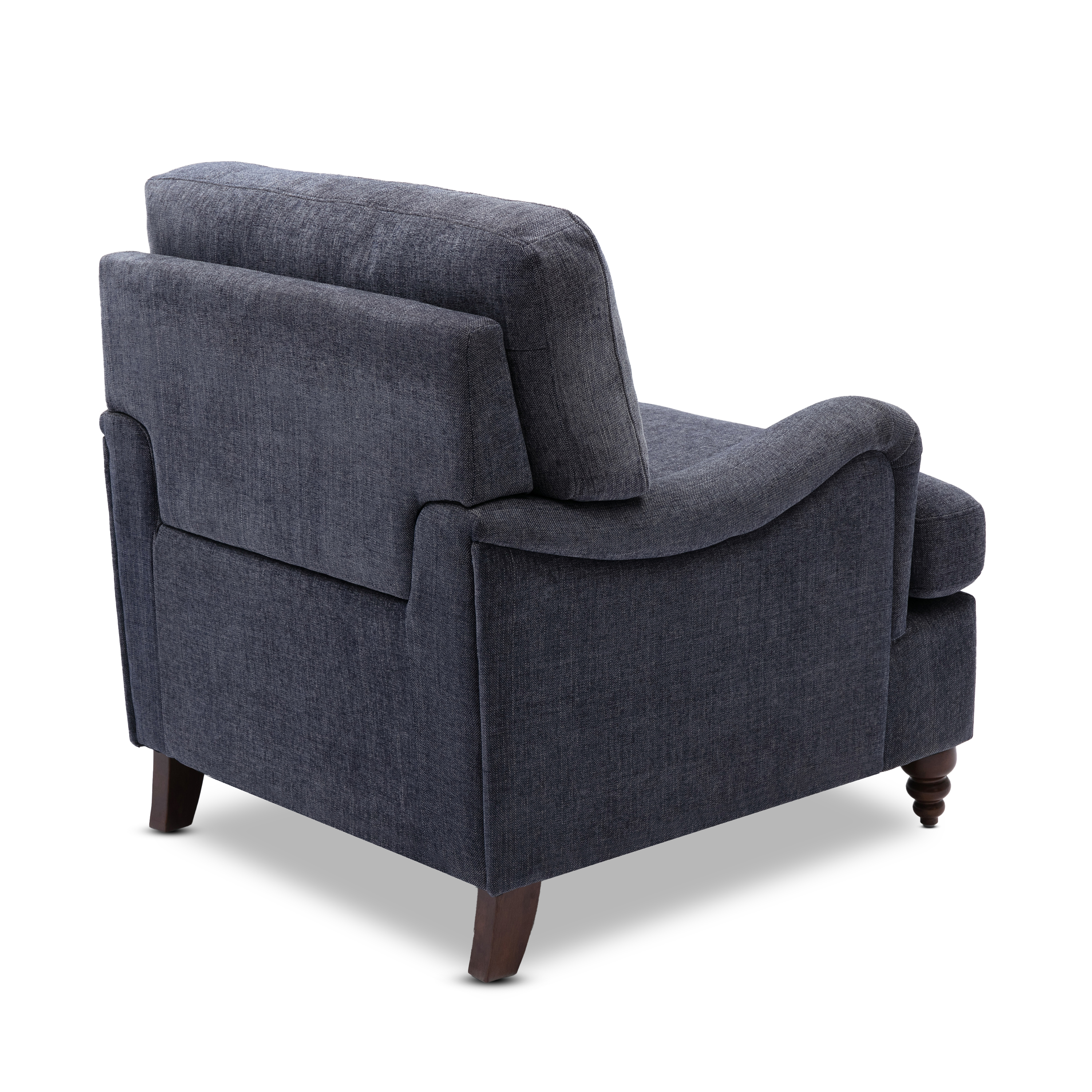 Candor Arm Chair - Navy