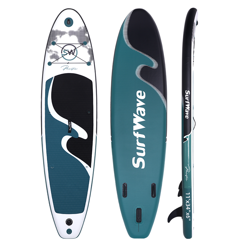 Inflatable Stand Up Paddle Board 11'x34"x6" With Accessories