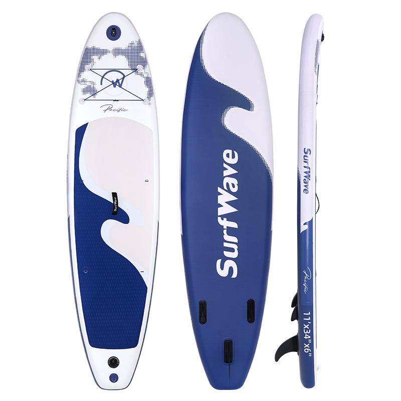 Inflatable Stand Up Paddle Board 11'x34"x6" With Accessories