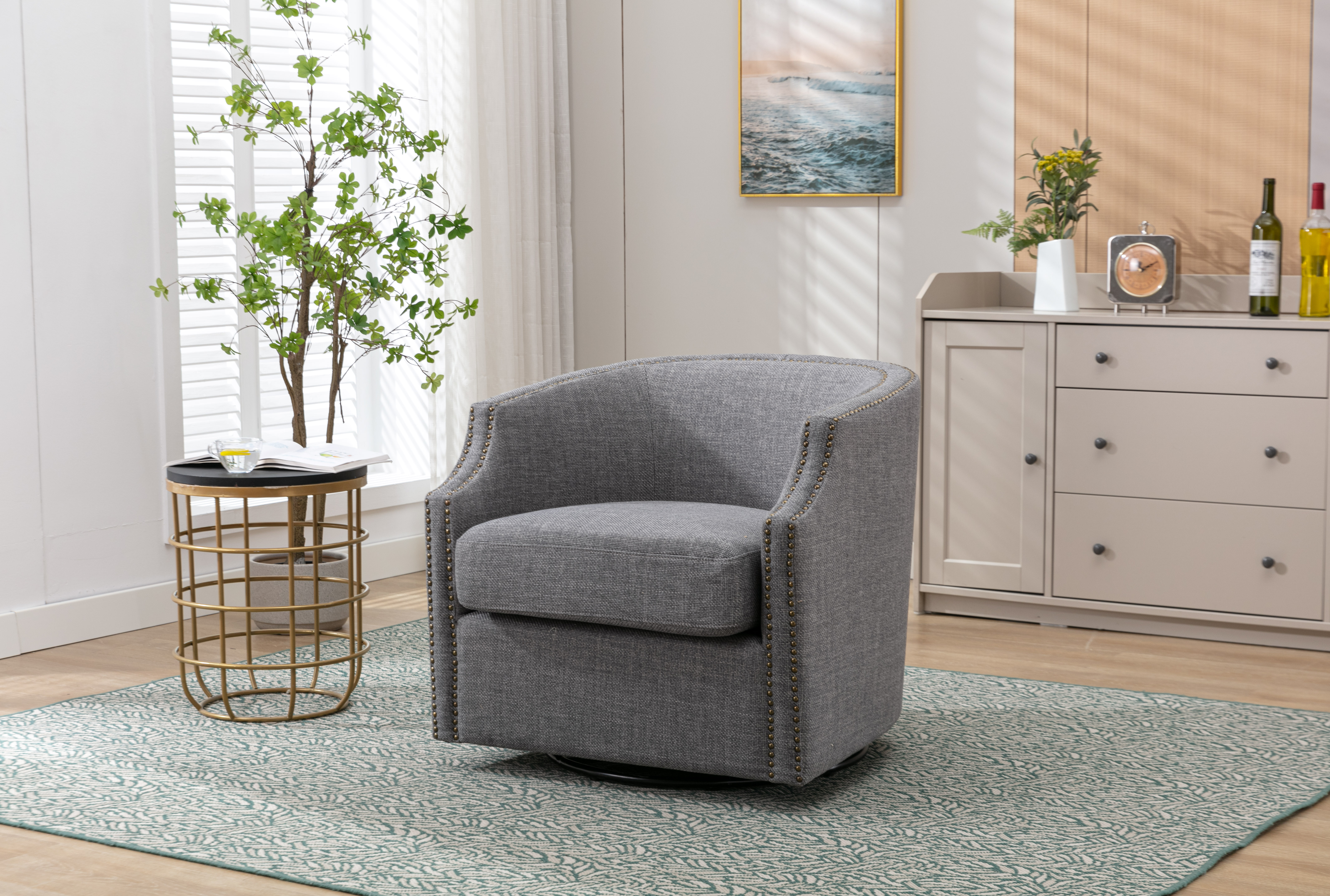 COOLMORE  Swivel Chair  Living room chair