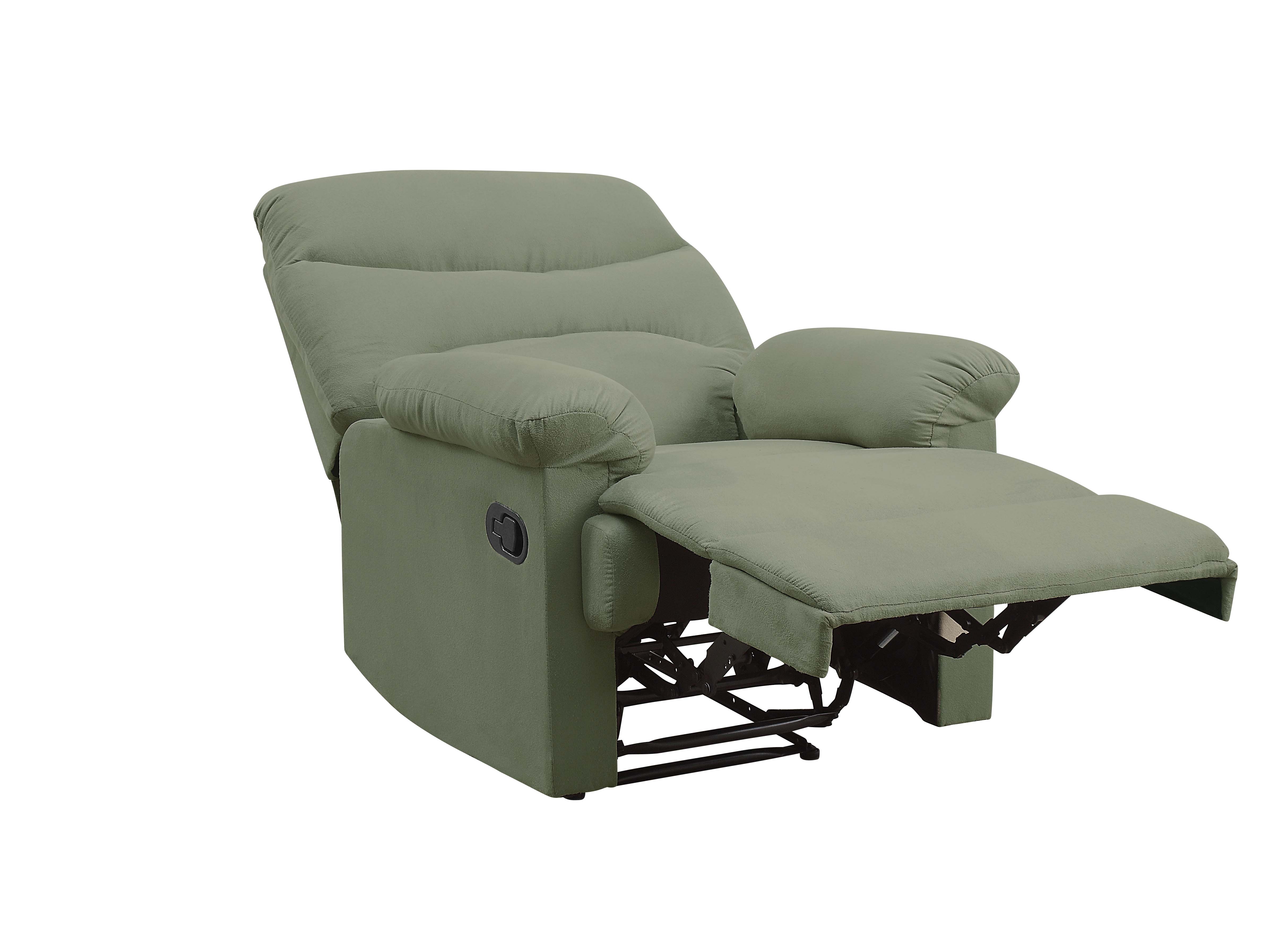 ACME Arcadia Recliner (Motion) in Sage Microfiber 00630