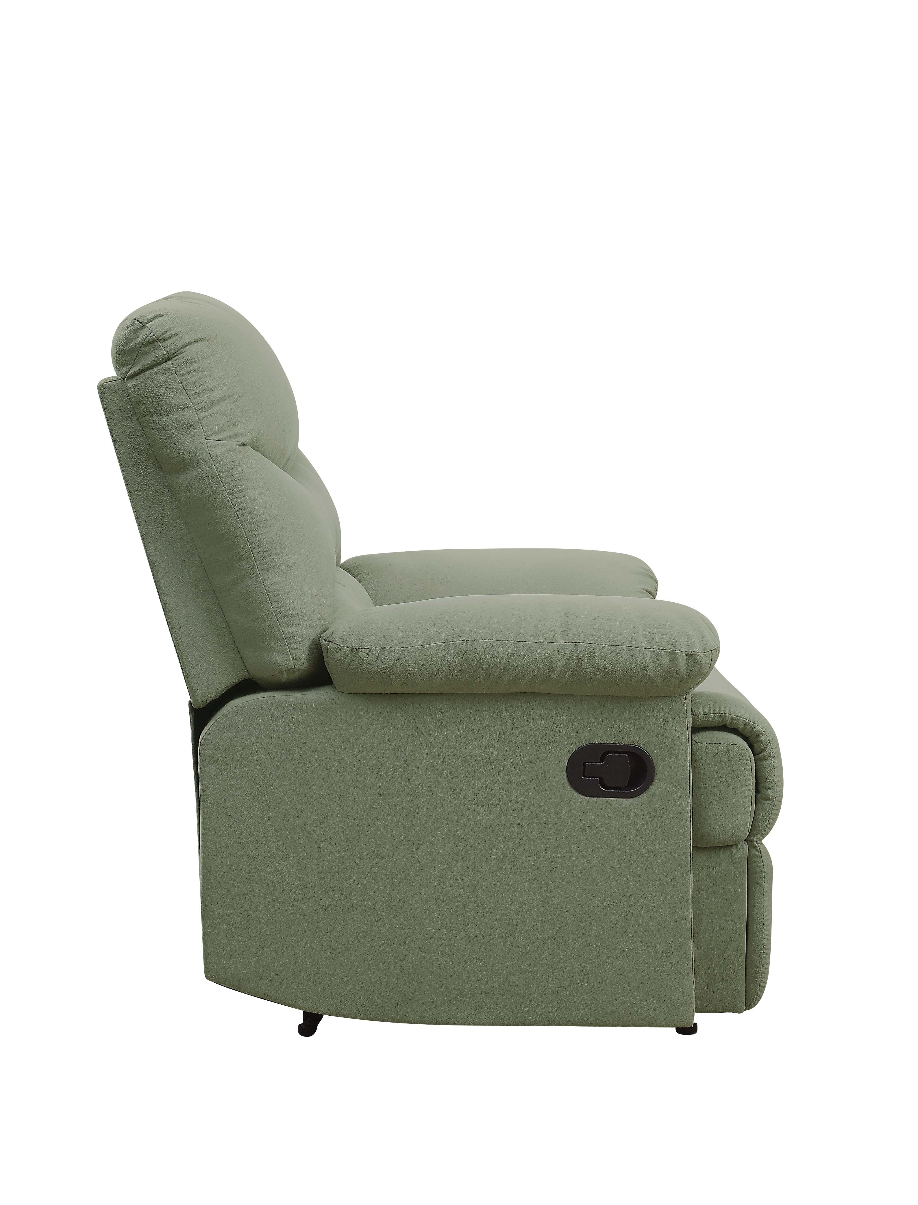 ACME Arcadia Recliner (Motion) in Sage Microfiber 00630