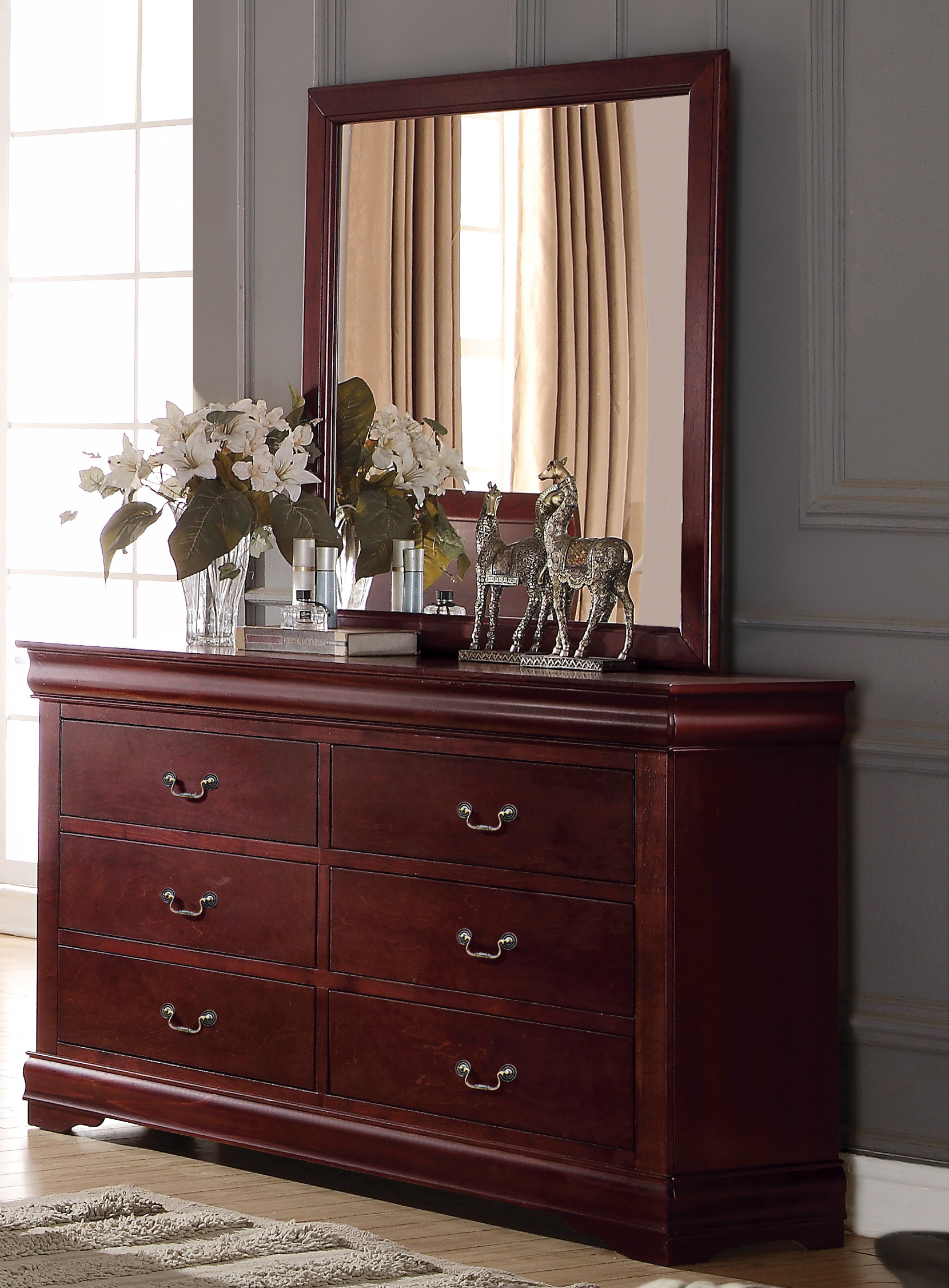 ACME Louis Philippe Dresser dalam Ceri 23755