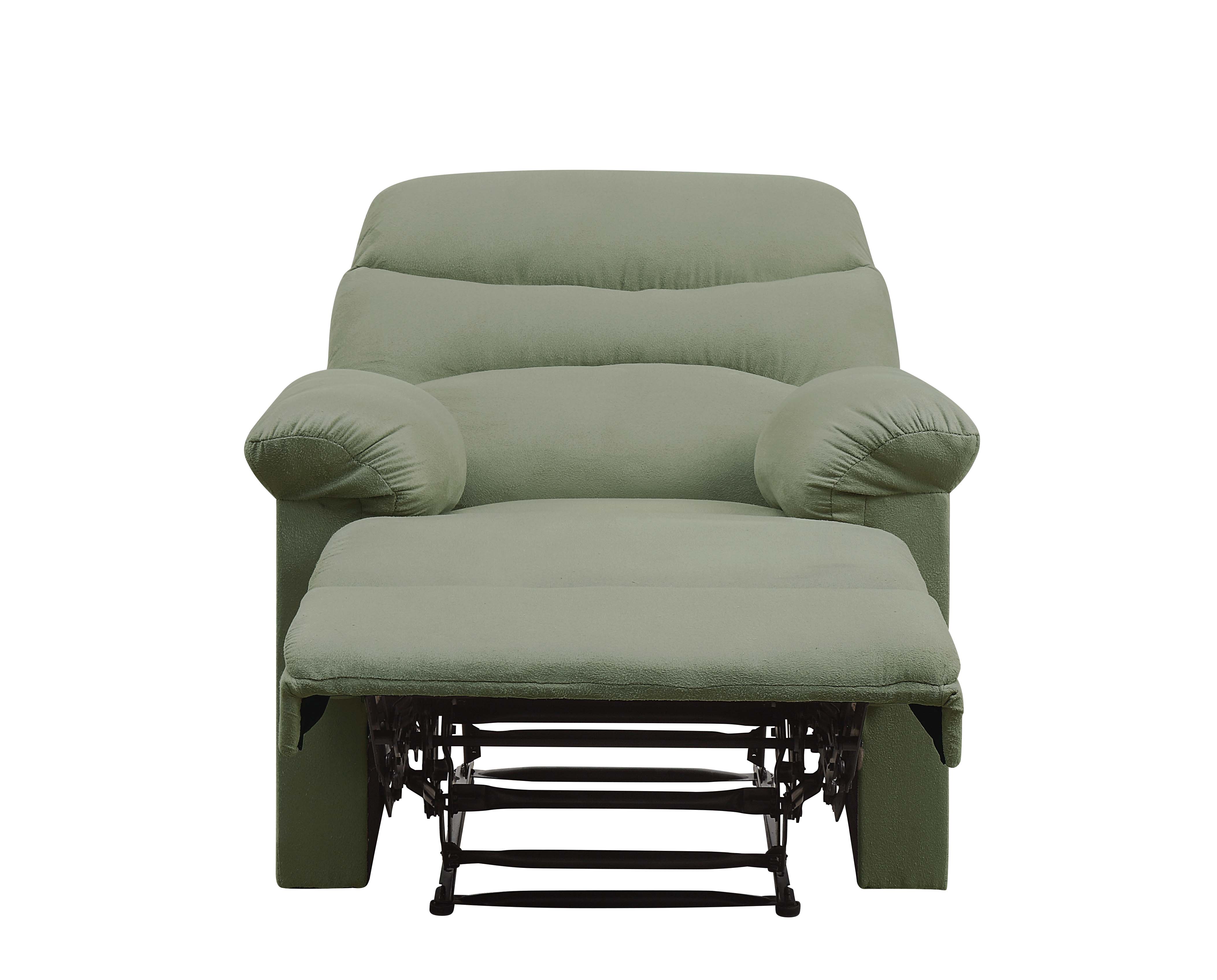 ACME Arcadia Recliner (Motion) in Sage Microfiber 00630