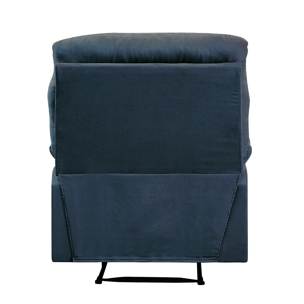 ACME Arcadia Recliner (Motion) in Blue Woven Fabric 00700