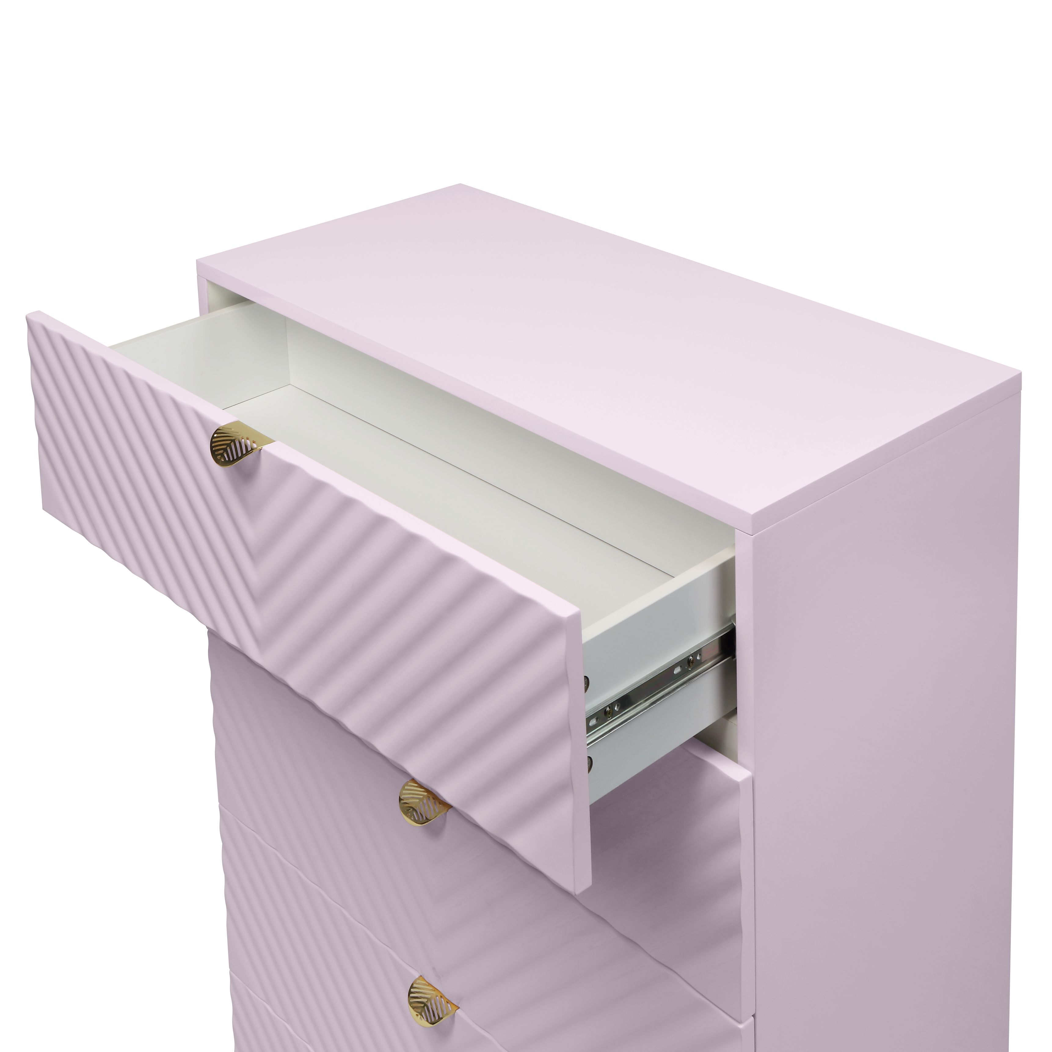 ACME Gaines Chest, Pink High Gloss Finish BD02666