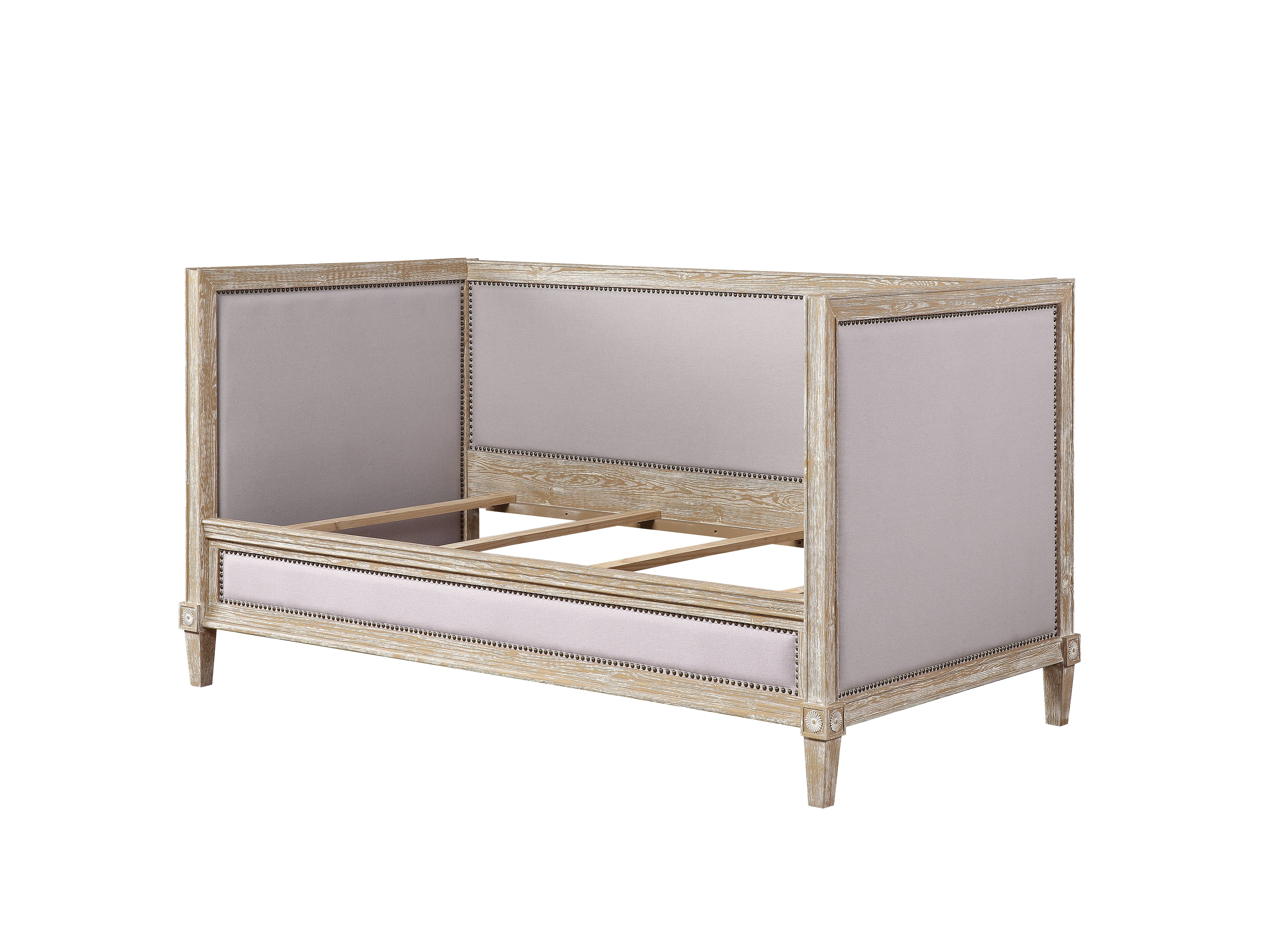 ACME Charlton Daybed (Twin Size), Weathered Oak 39230