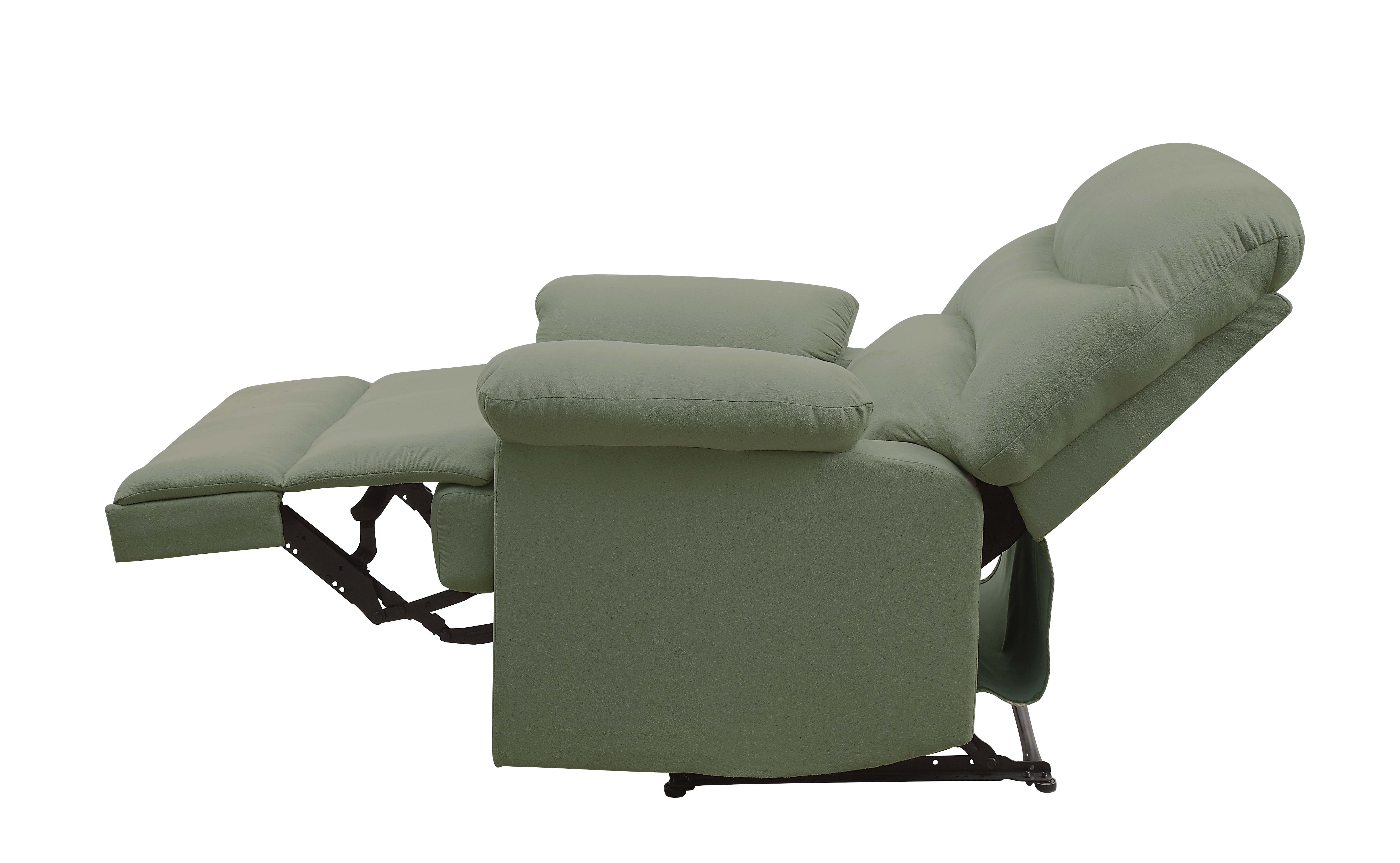 ACME Arcadia Recliner (Motion) in Sage Microfiber 00630