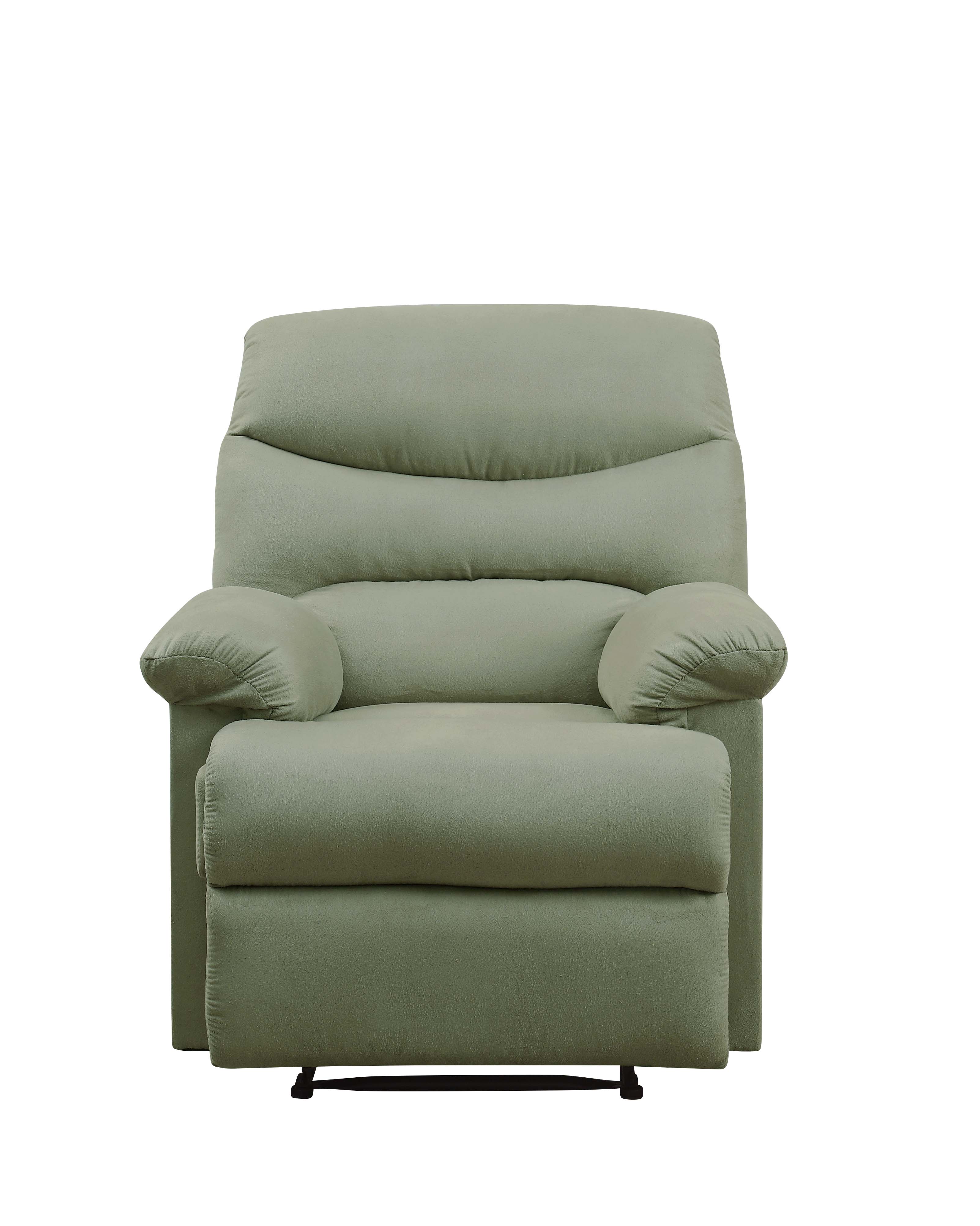 ACME Arcadia Recliner (Motion) in Sage Microfiber 00630