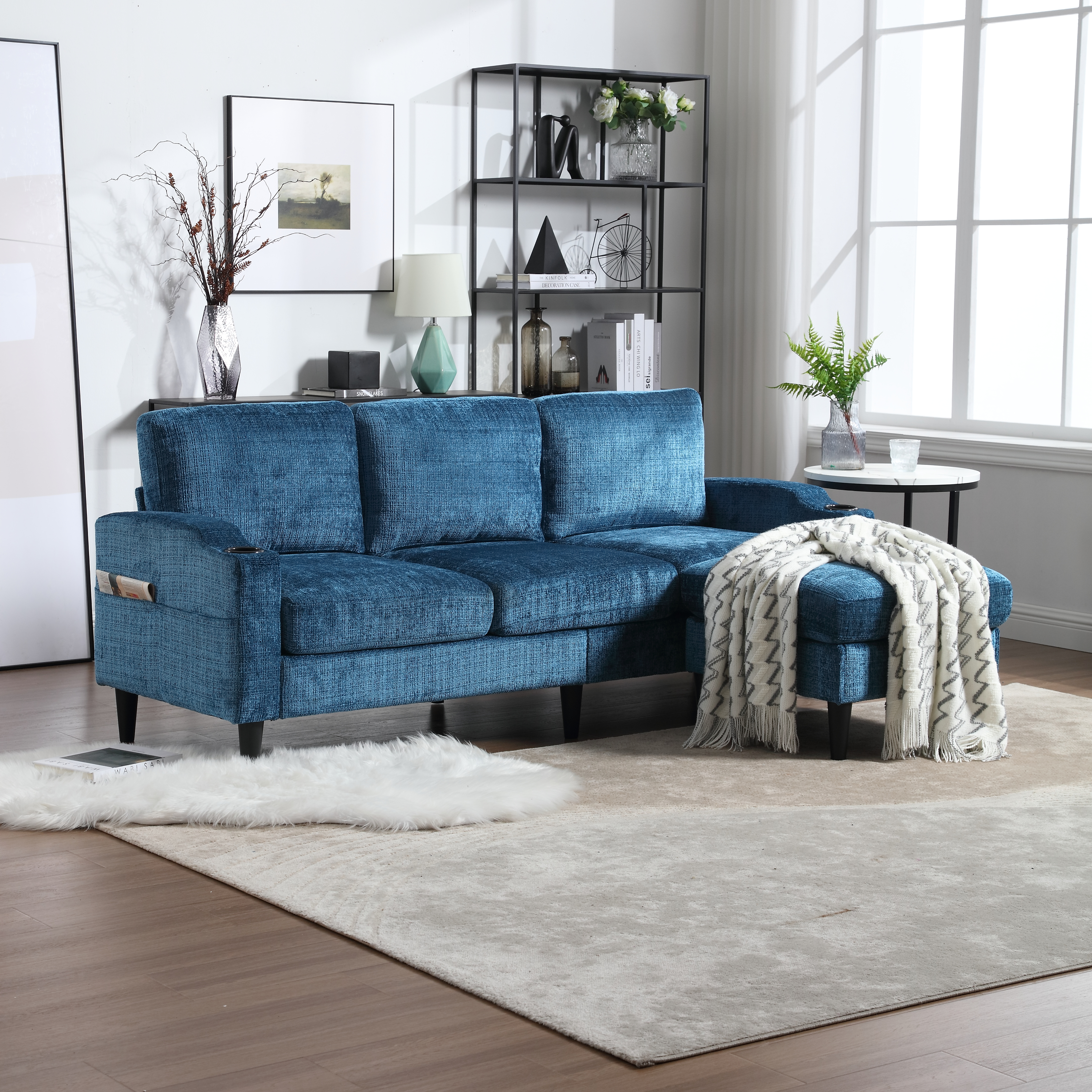 COOLMORE storage sofa /Living room sofa cozy sectional  sofa