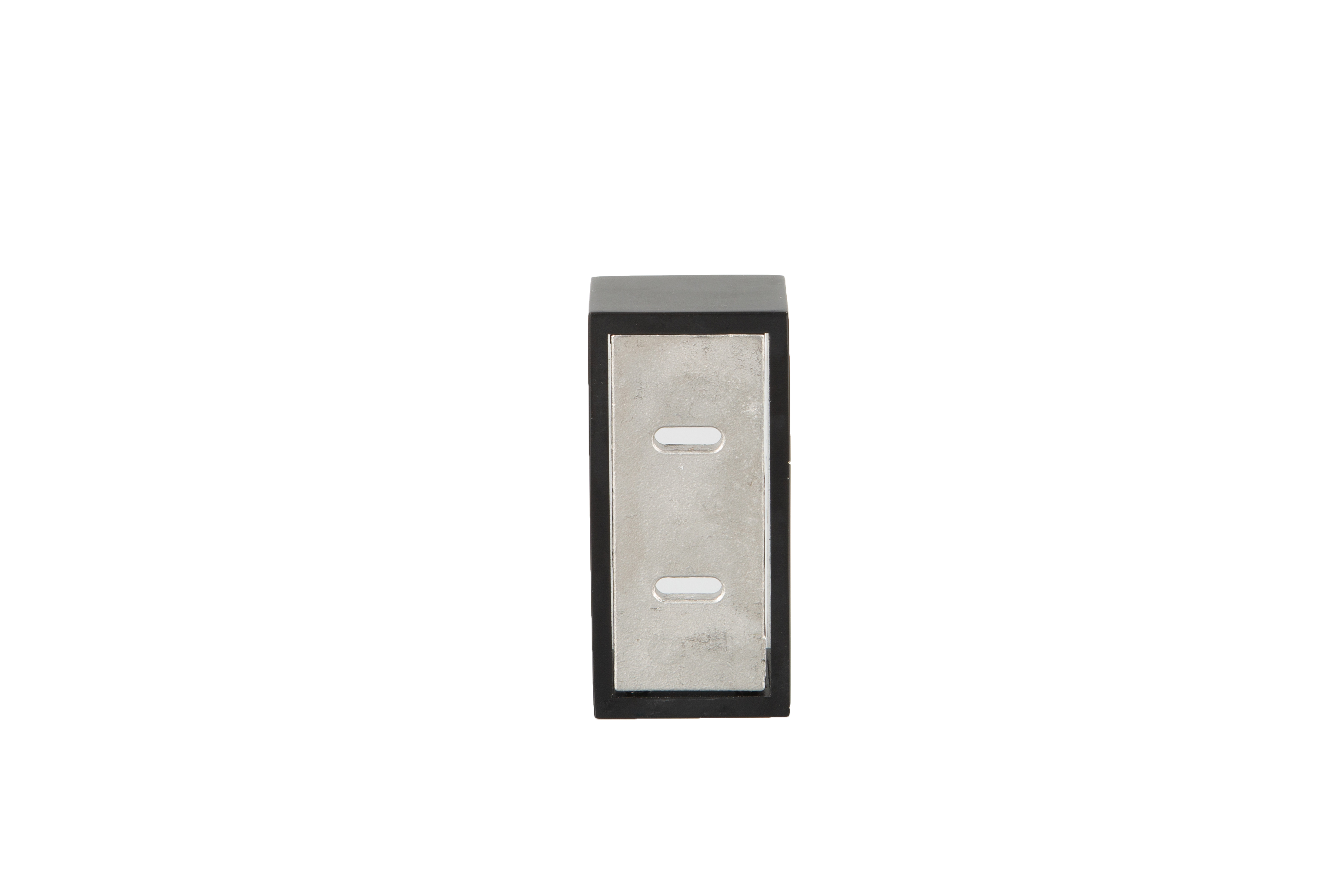 Shower Door Rod Bracket in Matte Black 23D02P018MB