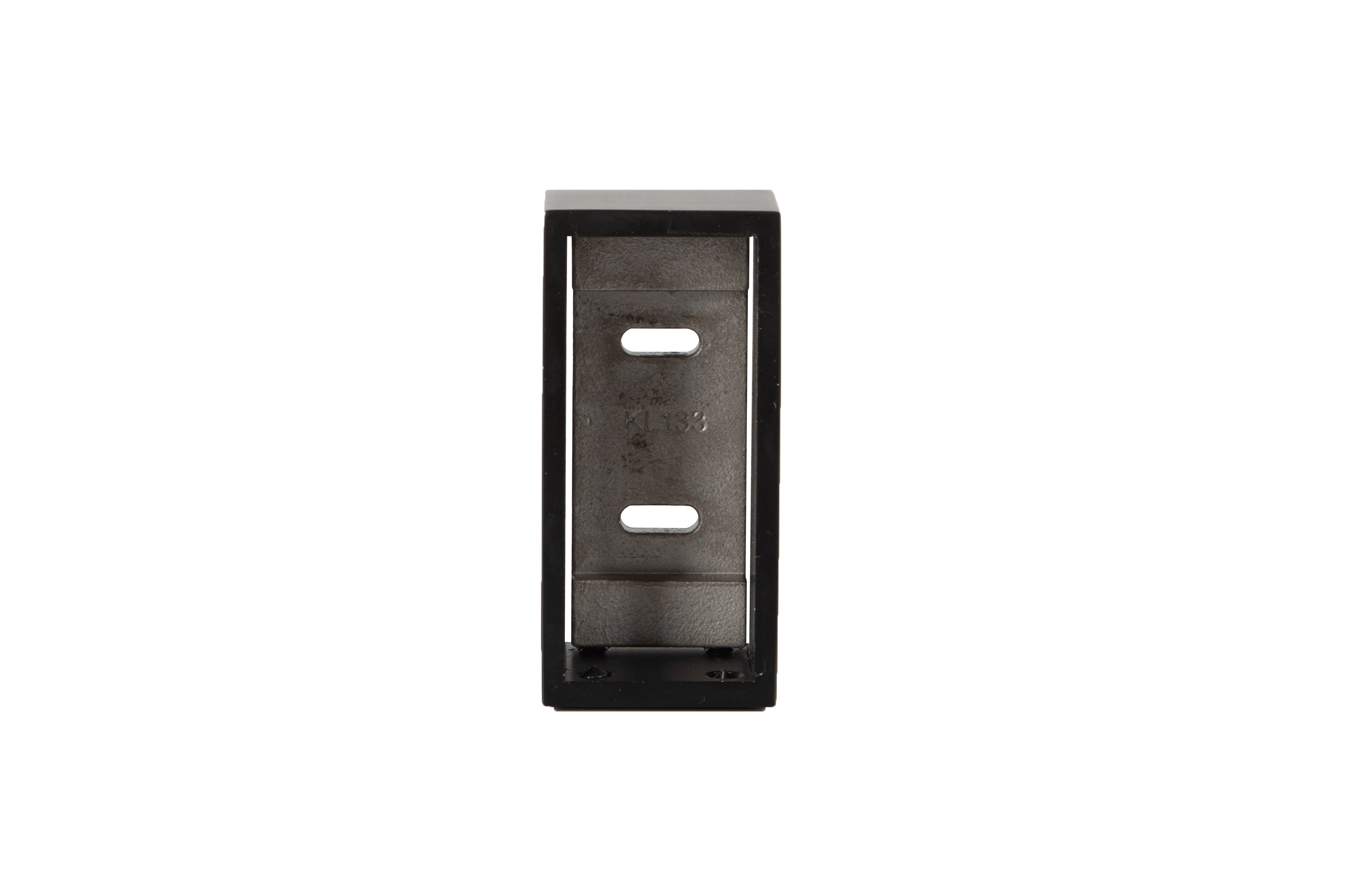 Shower Door Rod Bracket in Matte Black 23D02P018MB