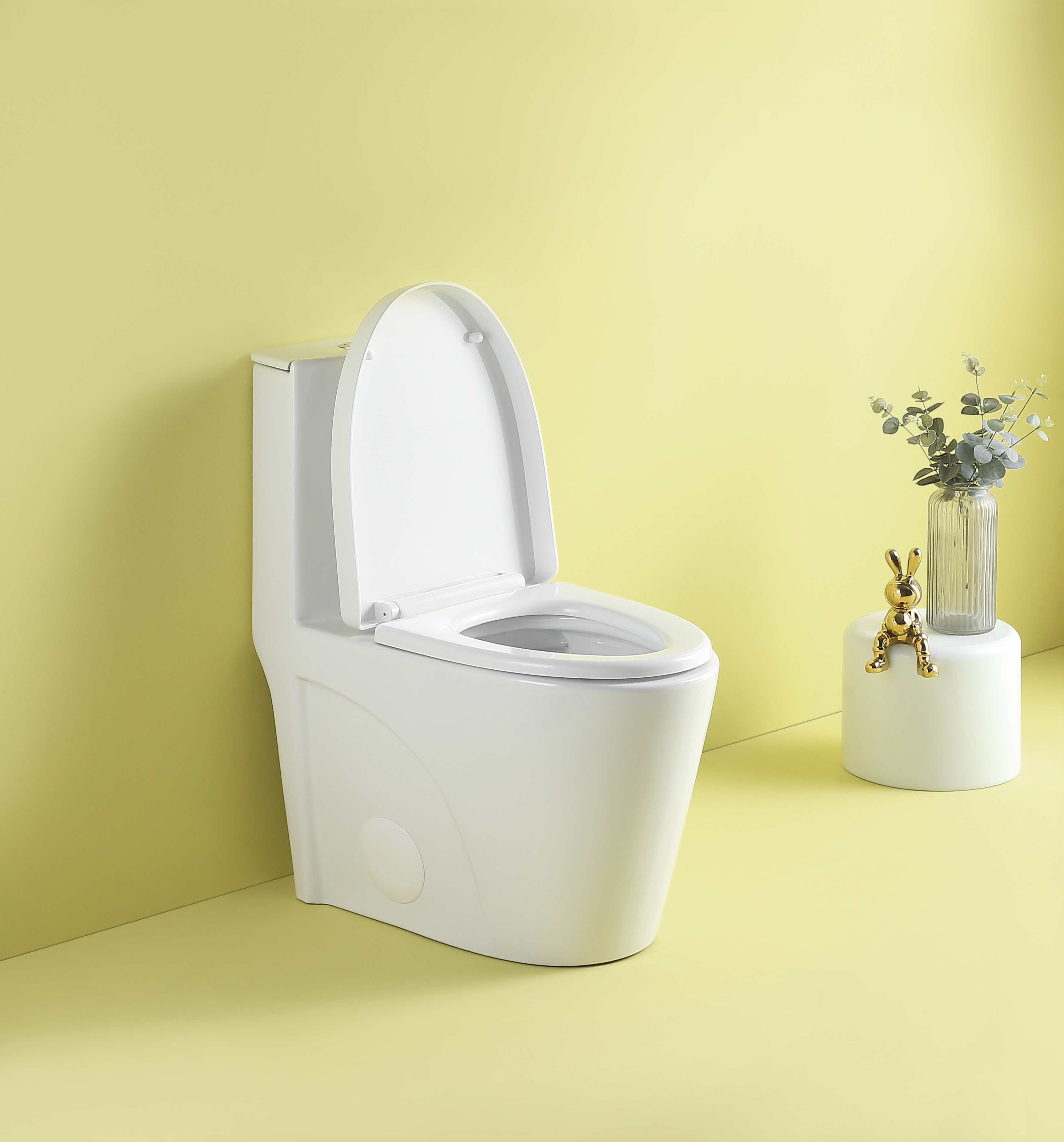 Elegance Toilet Lid Cover  23T01-GWP04