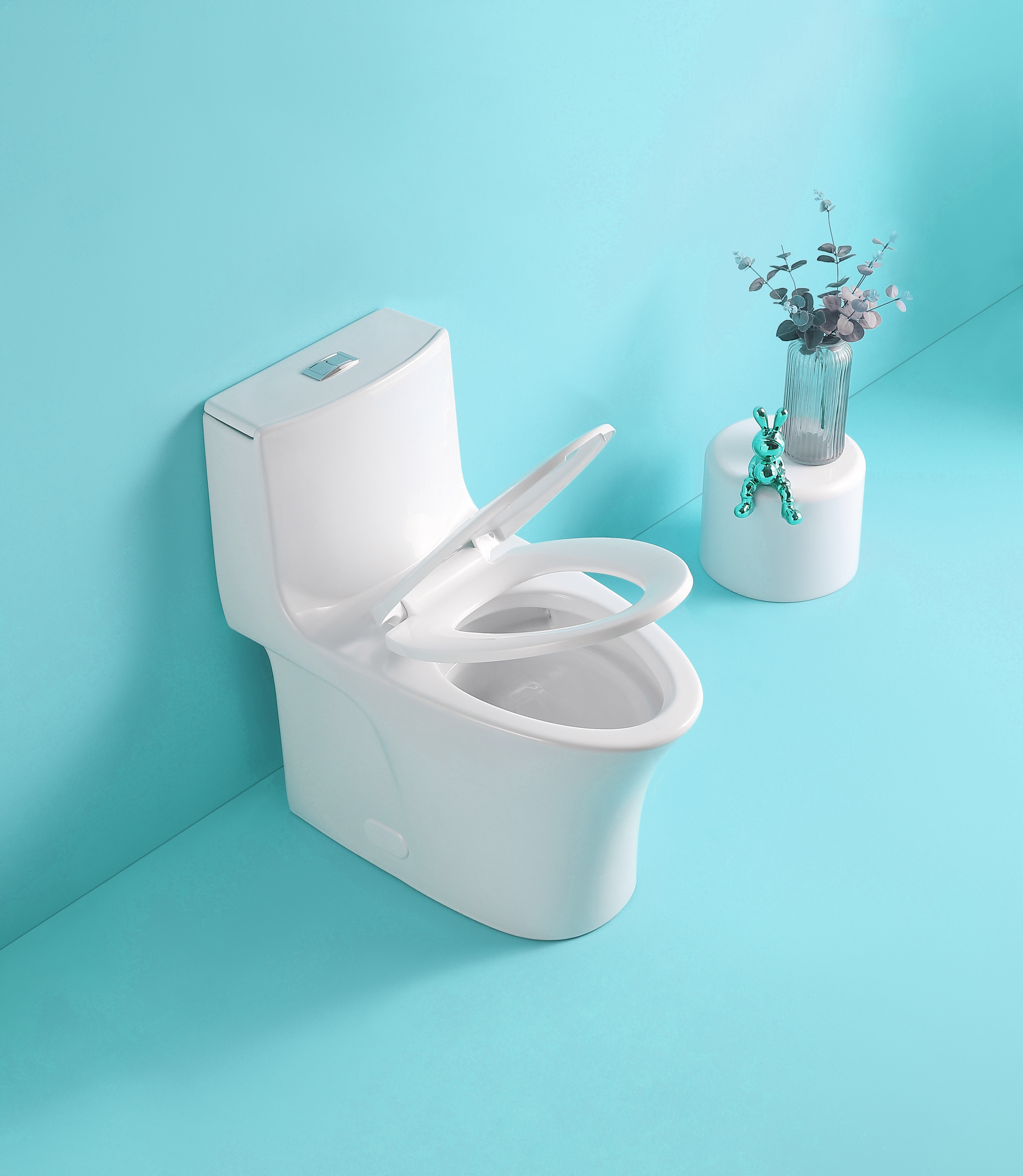 Toilet Seat Lid Only, 23T02-GWP01