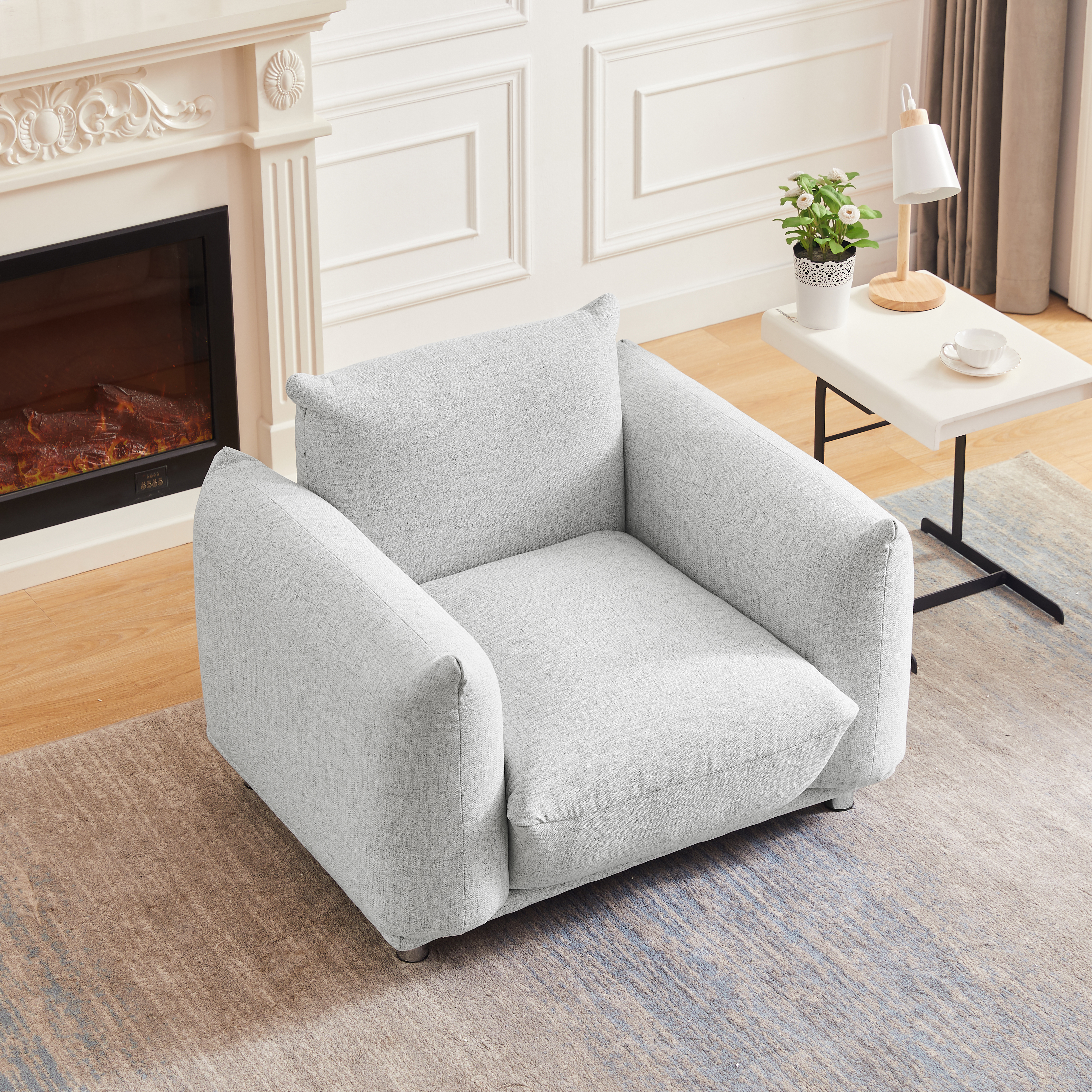 Oversized single online chair