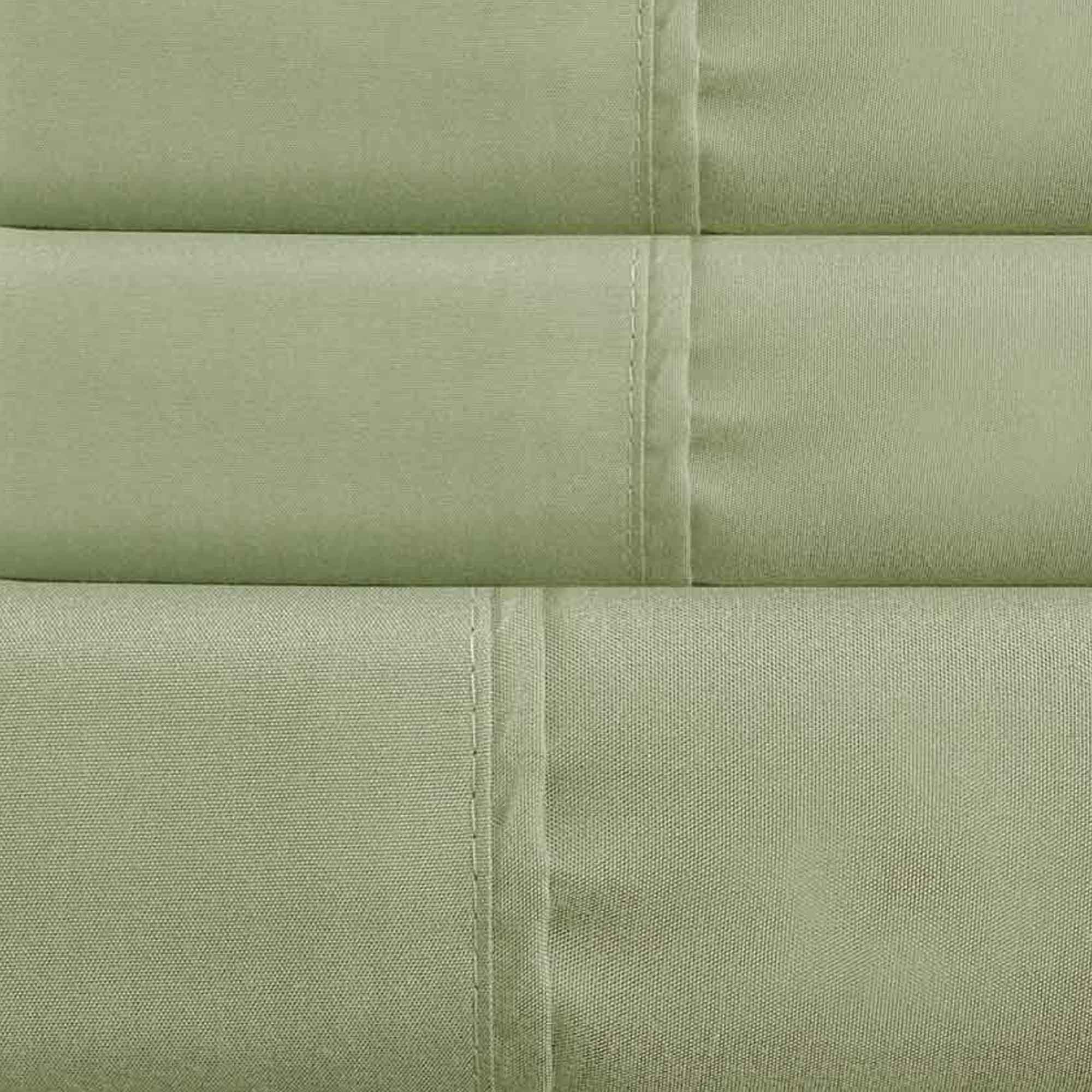 Lanester 3 Piece Polyester Twin Size Sheet Set The Urban Port, Olive Green