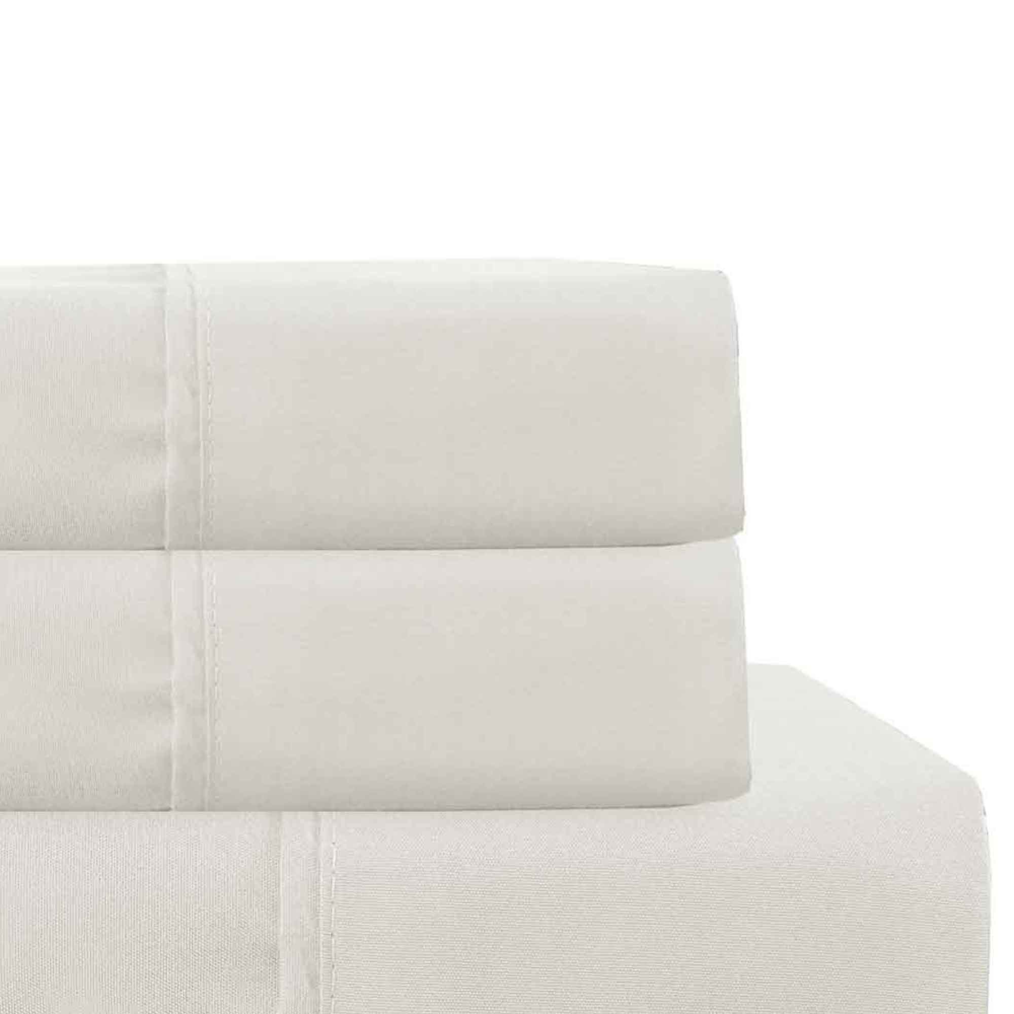 Lanester 4 Piece Deep Pocket California King Size Sheet Set The Urban Port, White