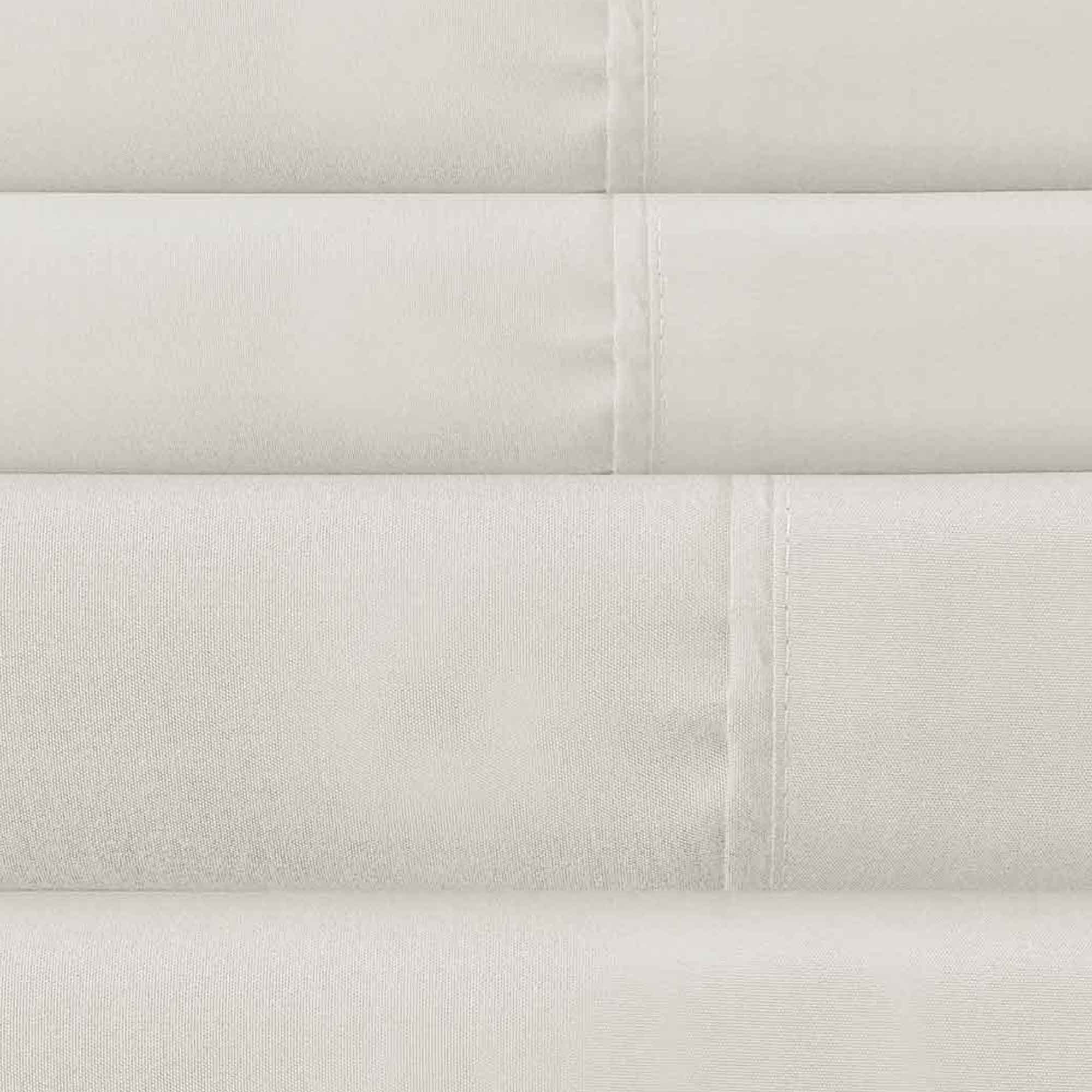 Lanester 4 Piece Deep Pocket California King Size Sheet Set The Urban Port, White